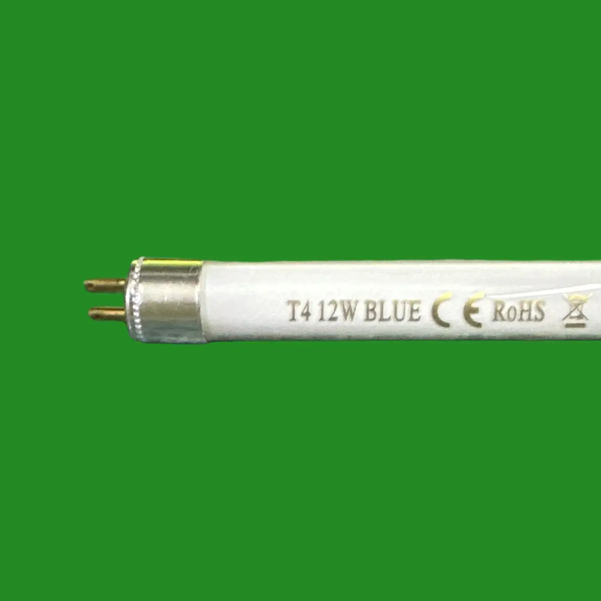 2x 12W T4 370mm (355mm) Blue Coloured Fluorescent Tube 2 pin G5 Strip Light Bulb - image 3 | Free standard UK delivery included | Discount Quality Products