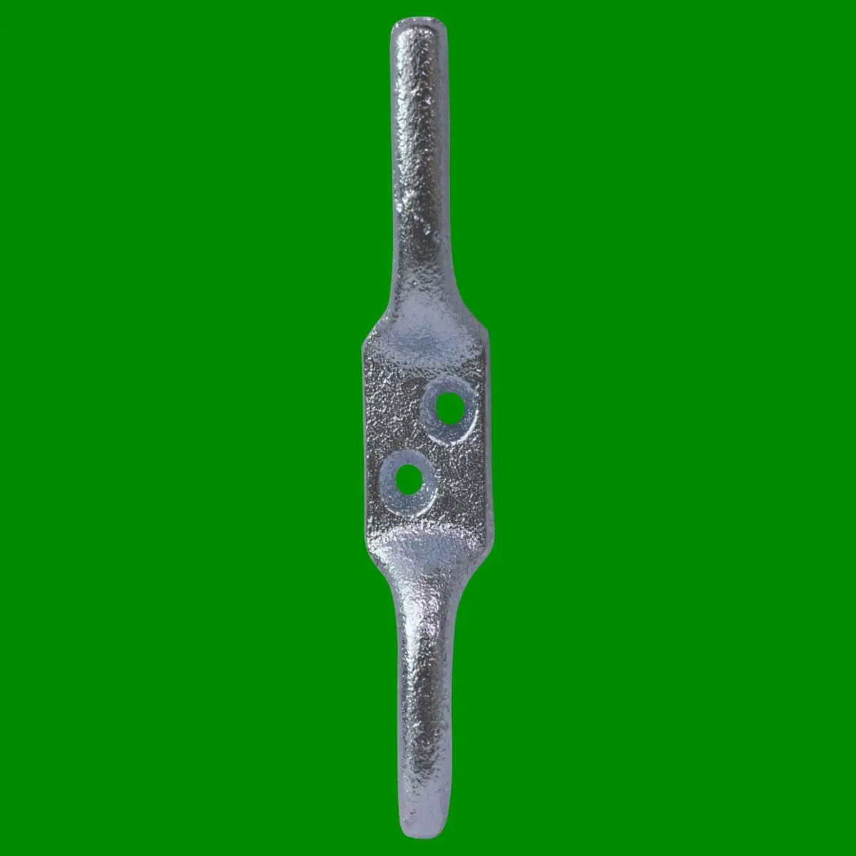 2x 125mm (5" Inch) Galvanised Cleat Hook, Flag Pole Rope Halyard Washing Line - image 4 | Free standard UK delivery included | Discount Quality Products