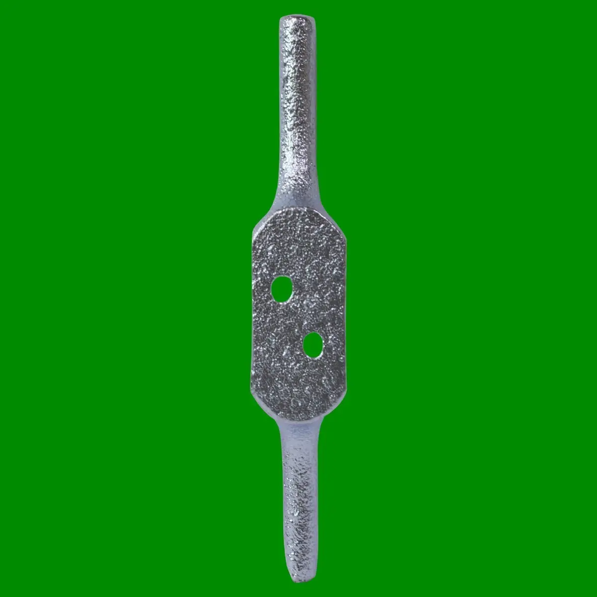 2x 125mm (5" Inch) Galvanised Cleat Hook, Flag Pole Rope Halyard Washing Line - image 6 | Free standard UK delivery included | Discount Quality Products