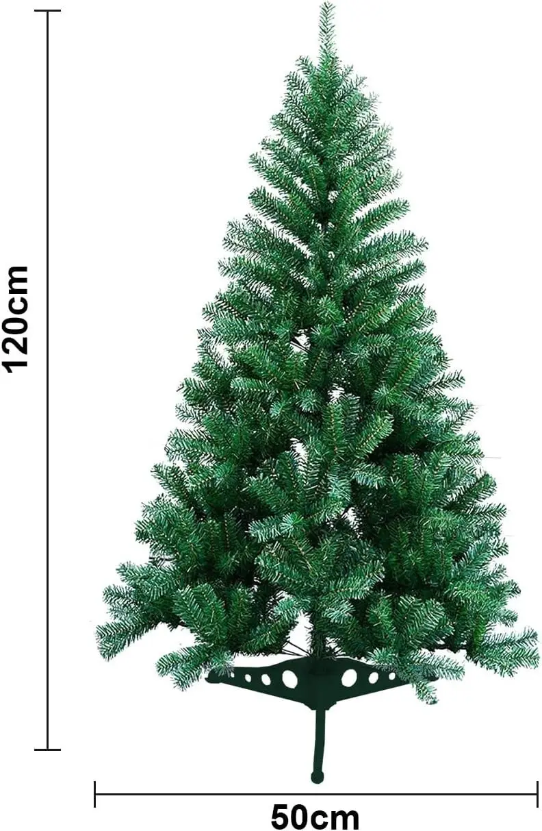 4ft Artificial Christmas Xmas Festive Tree with Stand, Bushy Pine, Home Decor - image 5 | Free standard UK delivery included | Discount Quality Products