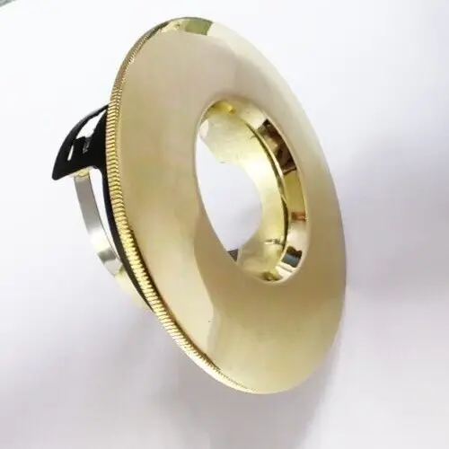 Brass Recessed IP65 LED Shower Bathroom Light MR16 GX5.3 Ceiling Spot Downlight - image 3 | Free standard UK delivery included | Discount Quality Products
