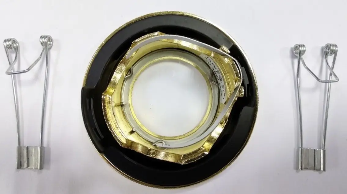 Brass Recessed IP65 LED Shower Bathroom Light MR16 GX5.3 Ceiling Spot Downlight - image 5 | Free standard UK delivery included | Discount Quality Products