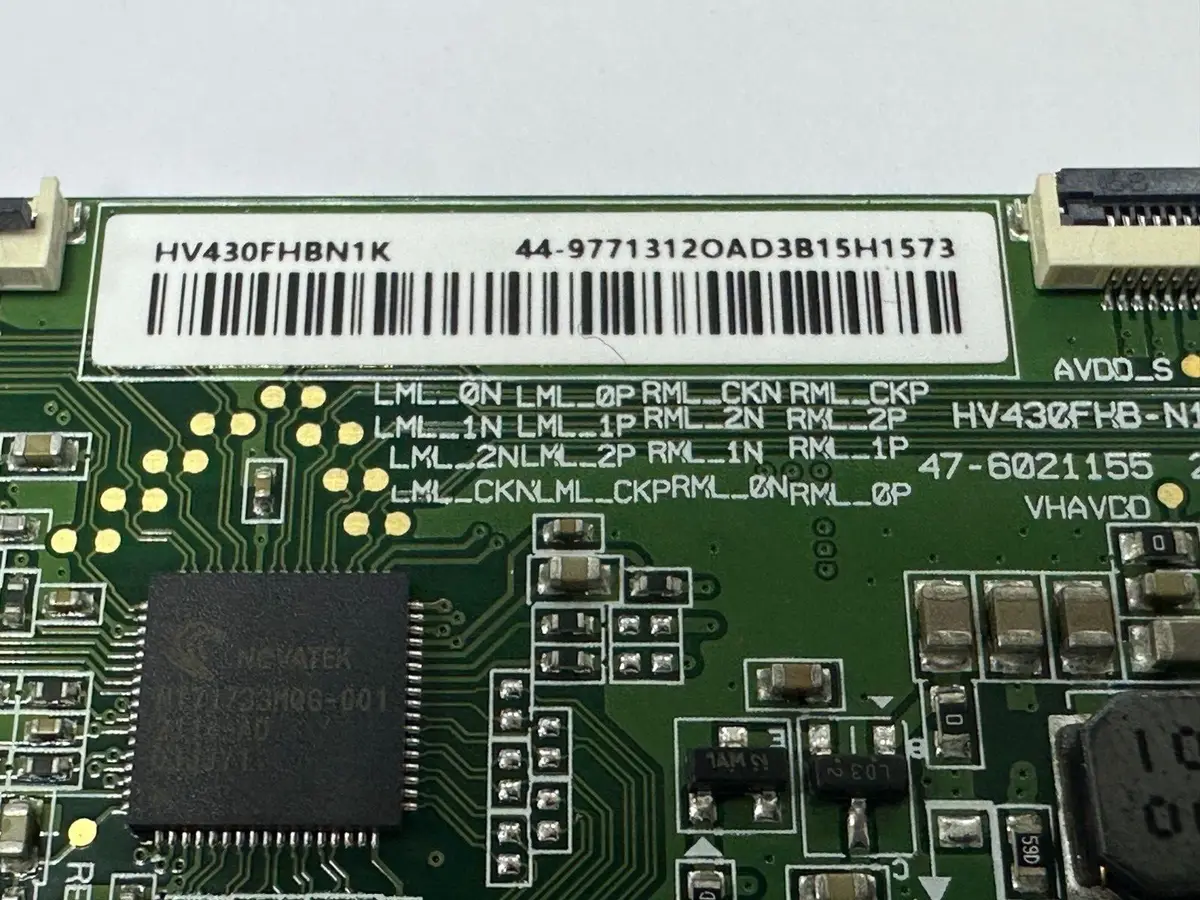 Genuine T-CON TCON LVDS Board HV430FHBN1K For Sony KDL-43WG663 43" TV 44-9771312 - image 2 | Free standard UK delivery included | Discount Quality Products