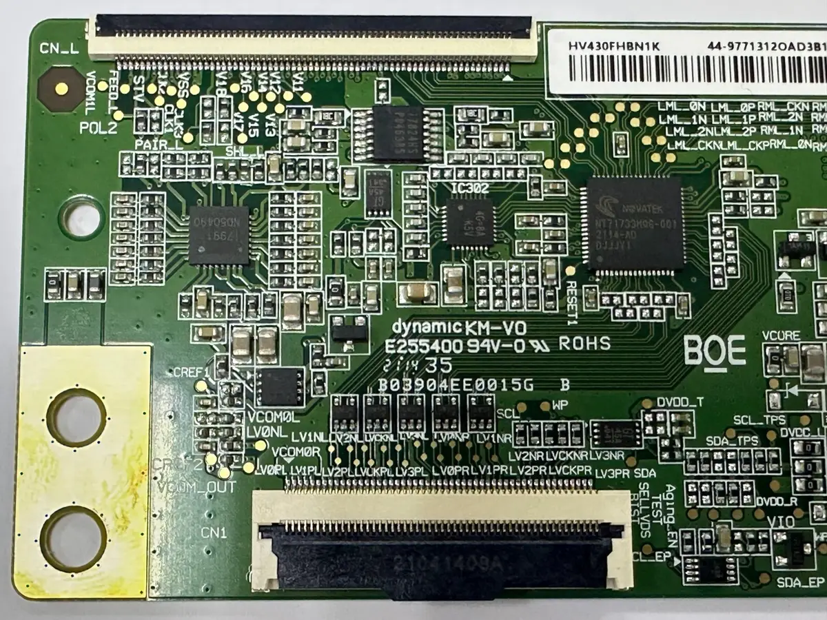 Genuine T-CON TCON LVDS Board HV430FHBN1K For Sony KDL-43WG663 43" TV 44-9771312 - image 8 | Free standard UK delivery included | Discount Quality Products