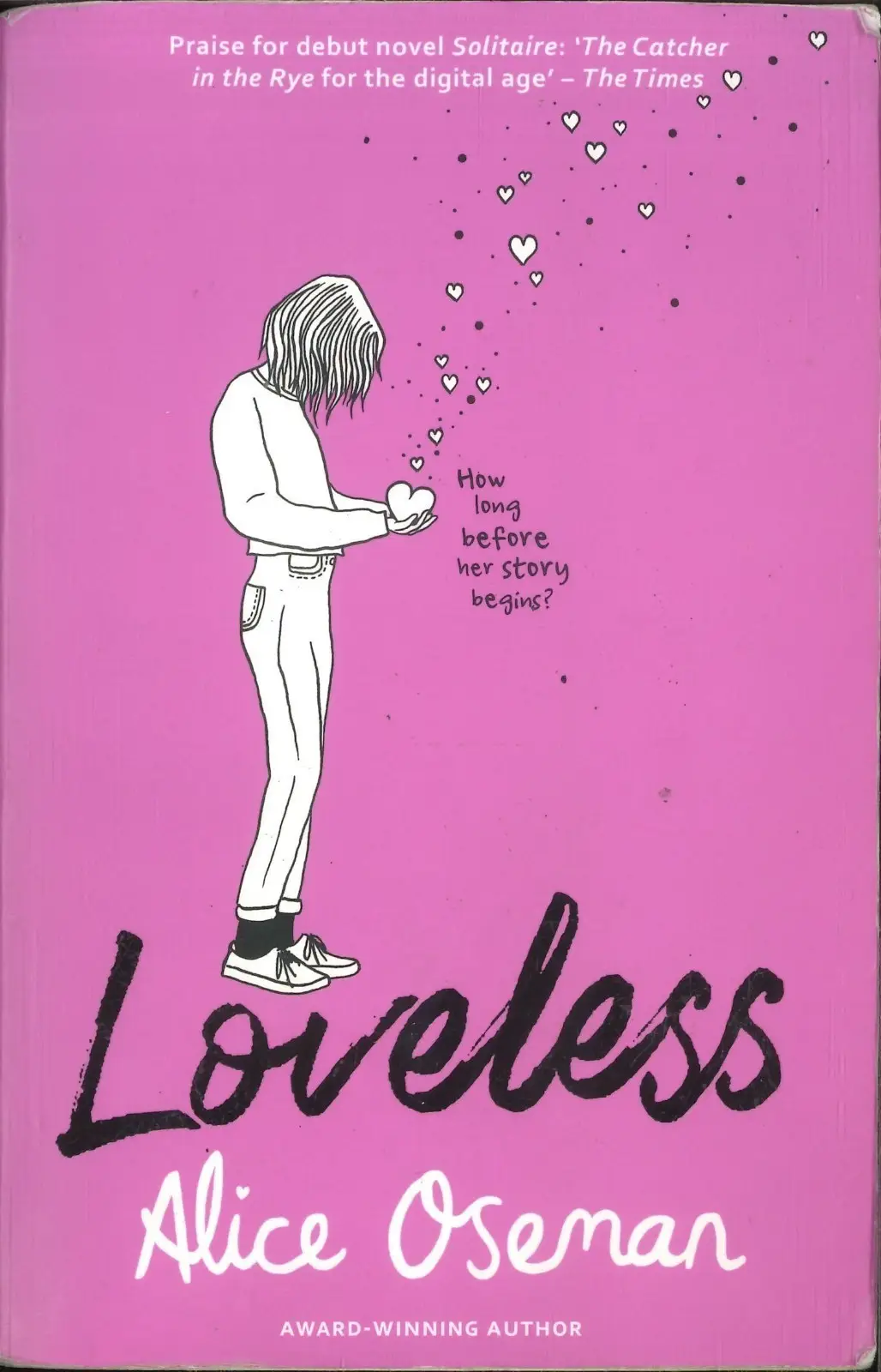 Loveless (2020) by Alice Oseman, Paperback Book, HarperCollins, Award Winning