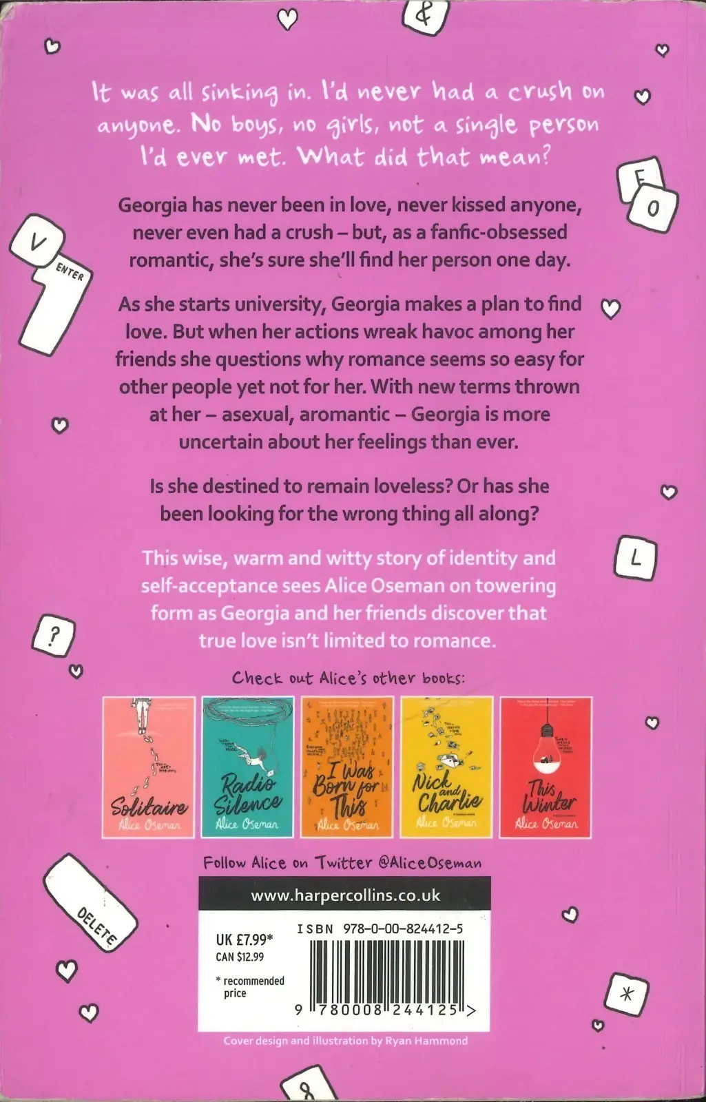 Loveless (2020) by Alice Oseman, Paperback Book, HarperCollins, Award Winning - image 2 | Free standard UK delivery included | Discount Quality Products