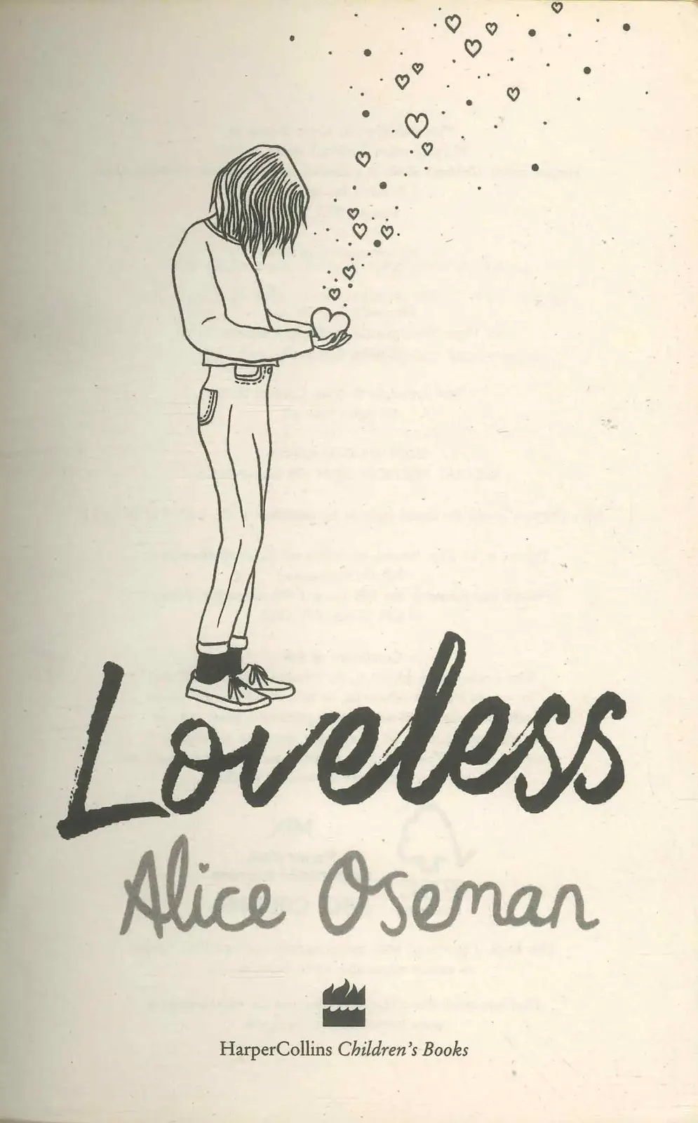 Loveless (2020) by Alice Oseman, Paperback Book, HarperCollins, Award Winning - image 3 | Free standard UK delivery included | Discount Quality Products
