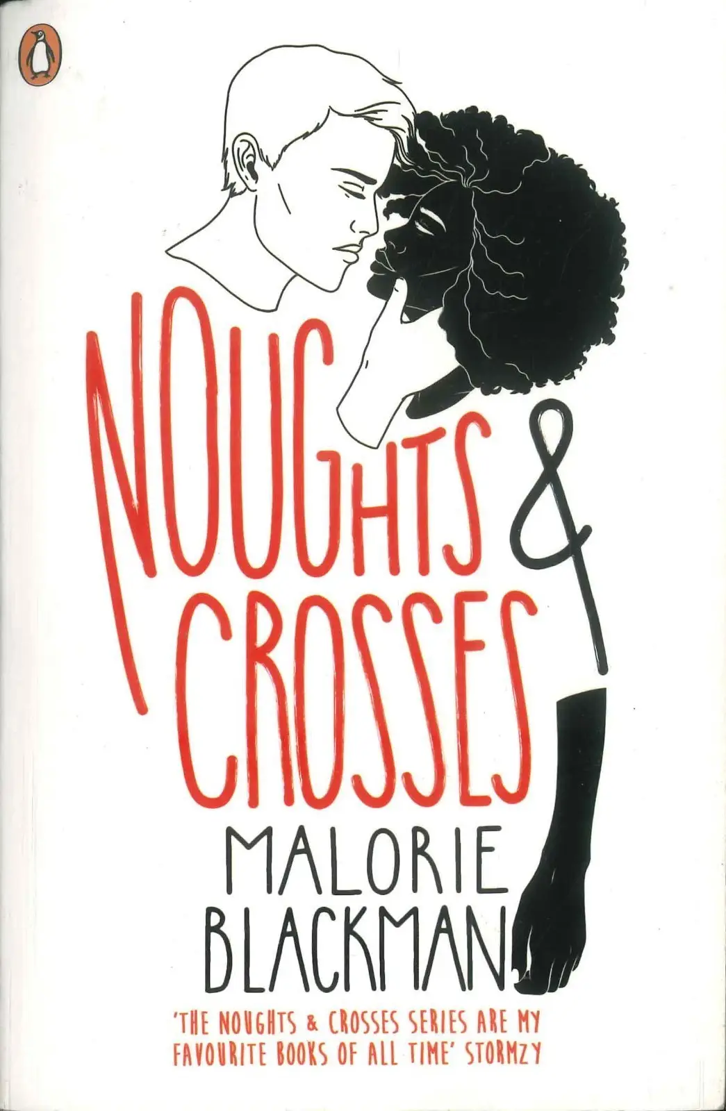 Noughts &amp; Crosses (2017) by Malorie Blackman Paperback Book, Stormzy's Favourite