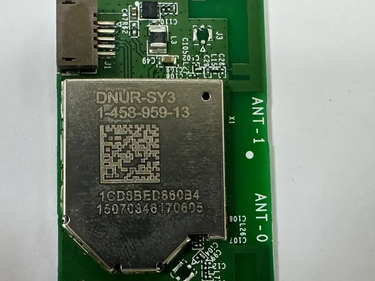 DNUR-SY3 WIFI Module, 3D Transmitter Board For Sony KDL-43WG663 43" 1-458-959-13 - image 3 | Free standard UK delivery included | Discount Quality Products