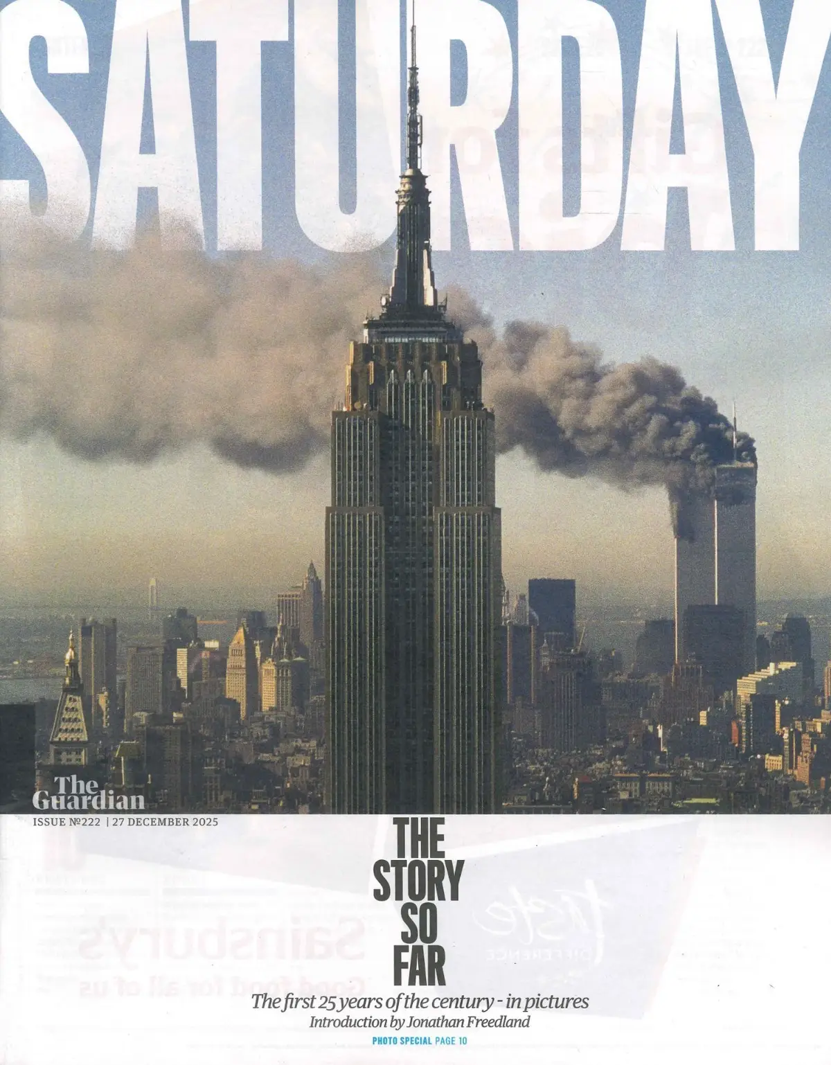 Guardian Saturday Magazine: 25 Years in Pictures, Eanna Hardwicke, 27.12.25