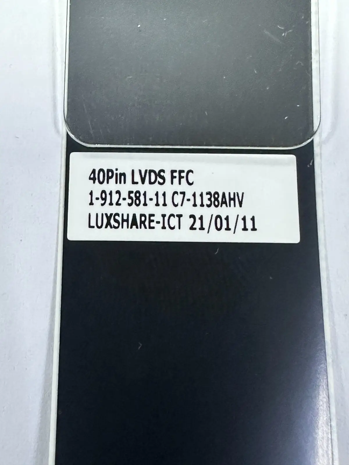 LVDS FLAT TCON CABLE For Sony TV KDL-43WG663 43" 1-912-581-11  40 pin LVDS FFC - image 5 | Free standard UK delivery included | Discount Quality Products
