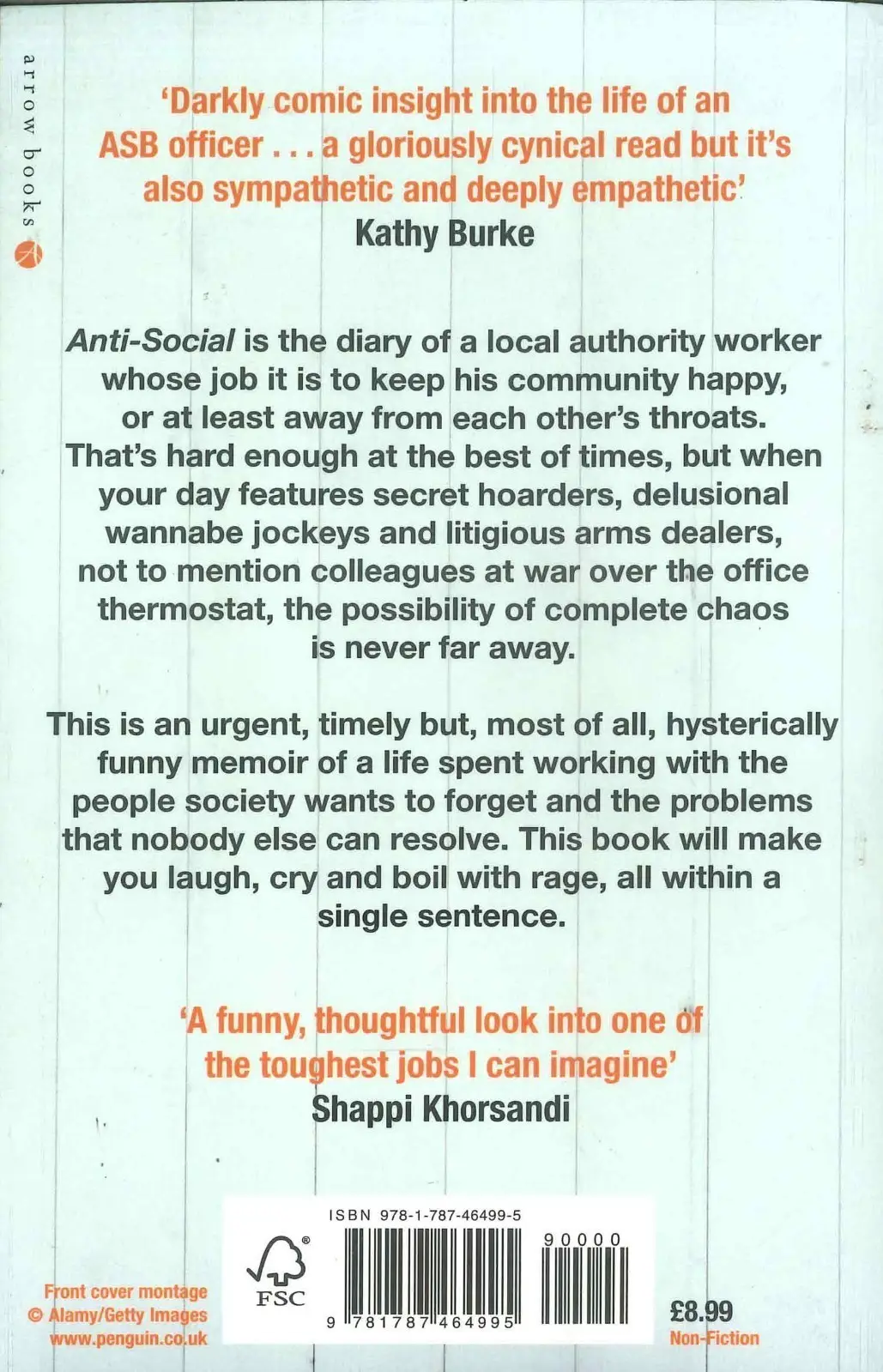 Anti-Social by Nick Pettigrew, Paperback Book, Secret Diary of Behaviour Officer - image 2 | Free standard UK delivery included | Discount Quality Products
