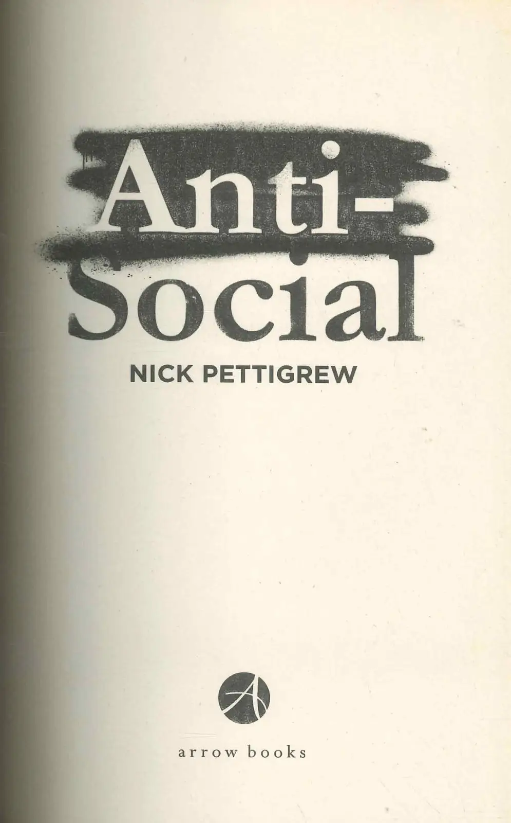 Anti-Social by Nick Pettigrew, Paperback Book, Secret Diary of Behaviour Officer - image 3 | Free standard UK delivery included | Discount Quality Products