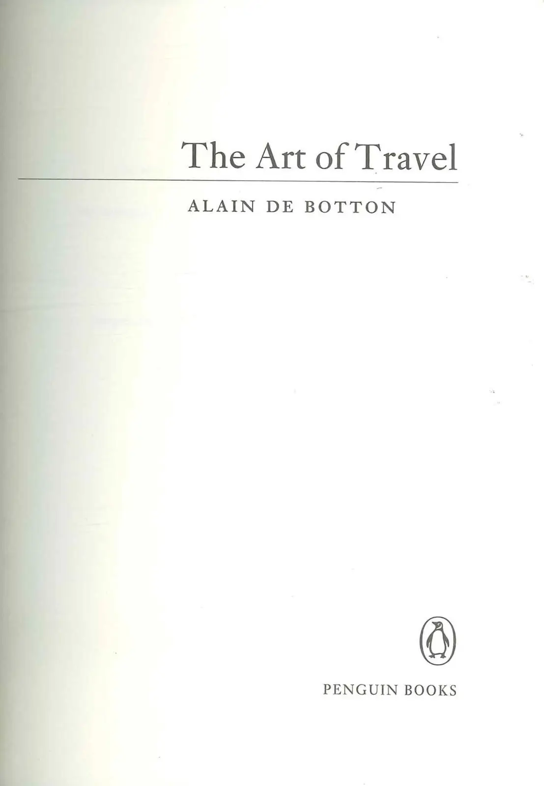 The Art of Travel (2003) by Alain De Botton, Paperback Book, Top 10 Bestseller - image 3 | Free standard UK delivery included | Discount Quality Products