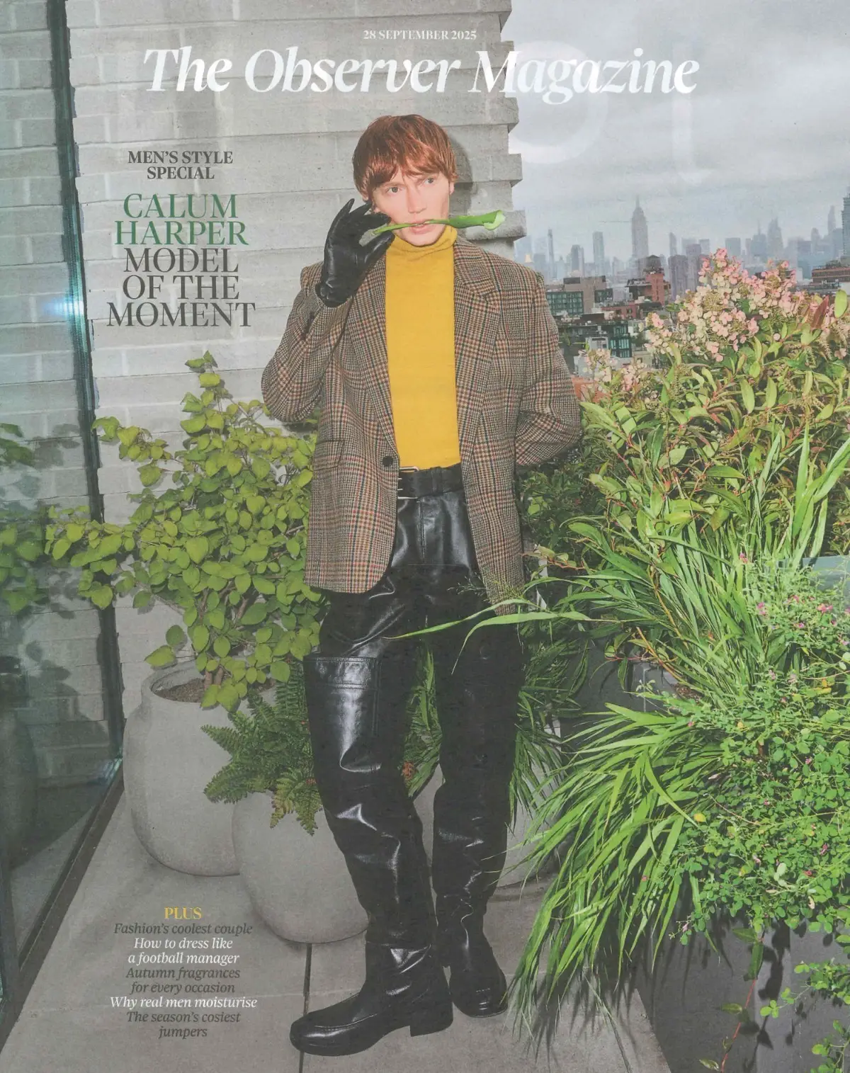Observer Magazine: Calum Harper, Rob Knighton, Jimi Famurewa, Fashion, 28.9.25
