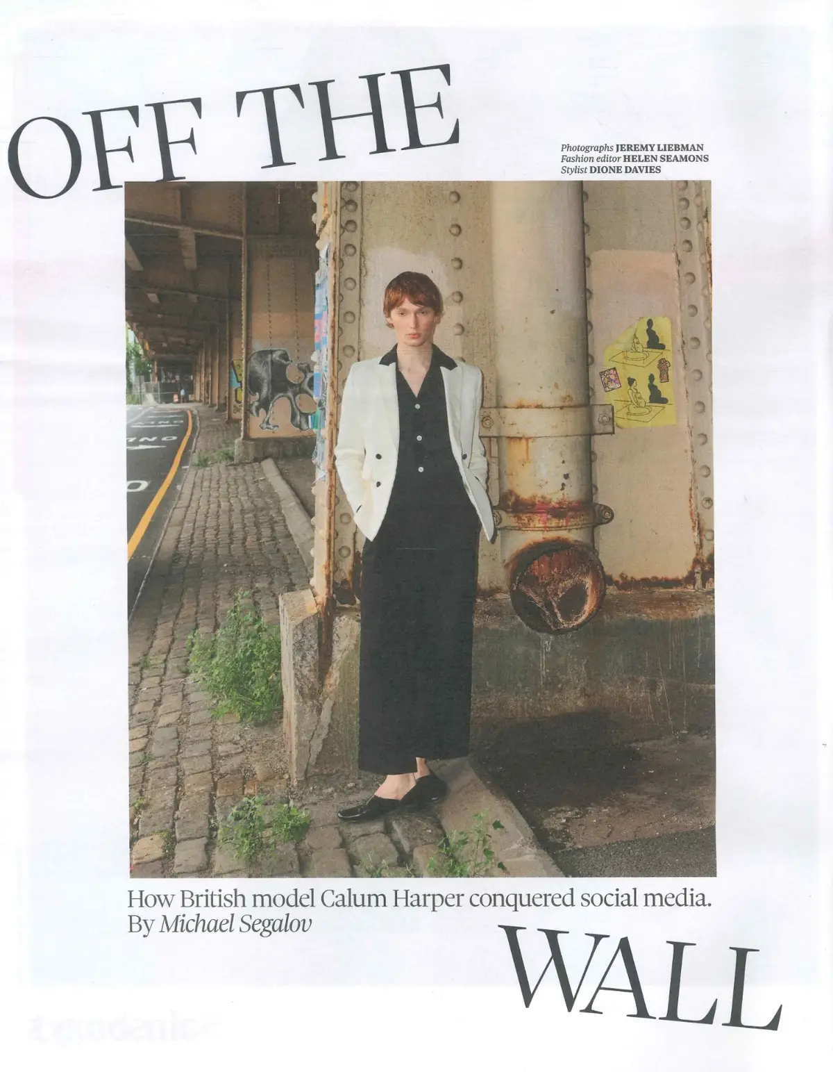 Observer Magazine: Calum Harper, Rob Knighton, Jimi Famurewa, Fashion, 28.9.25 - image 3 | Free standard UK delivery included | Discount Quality Products
