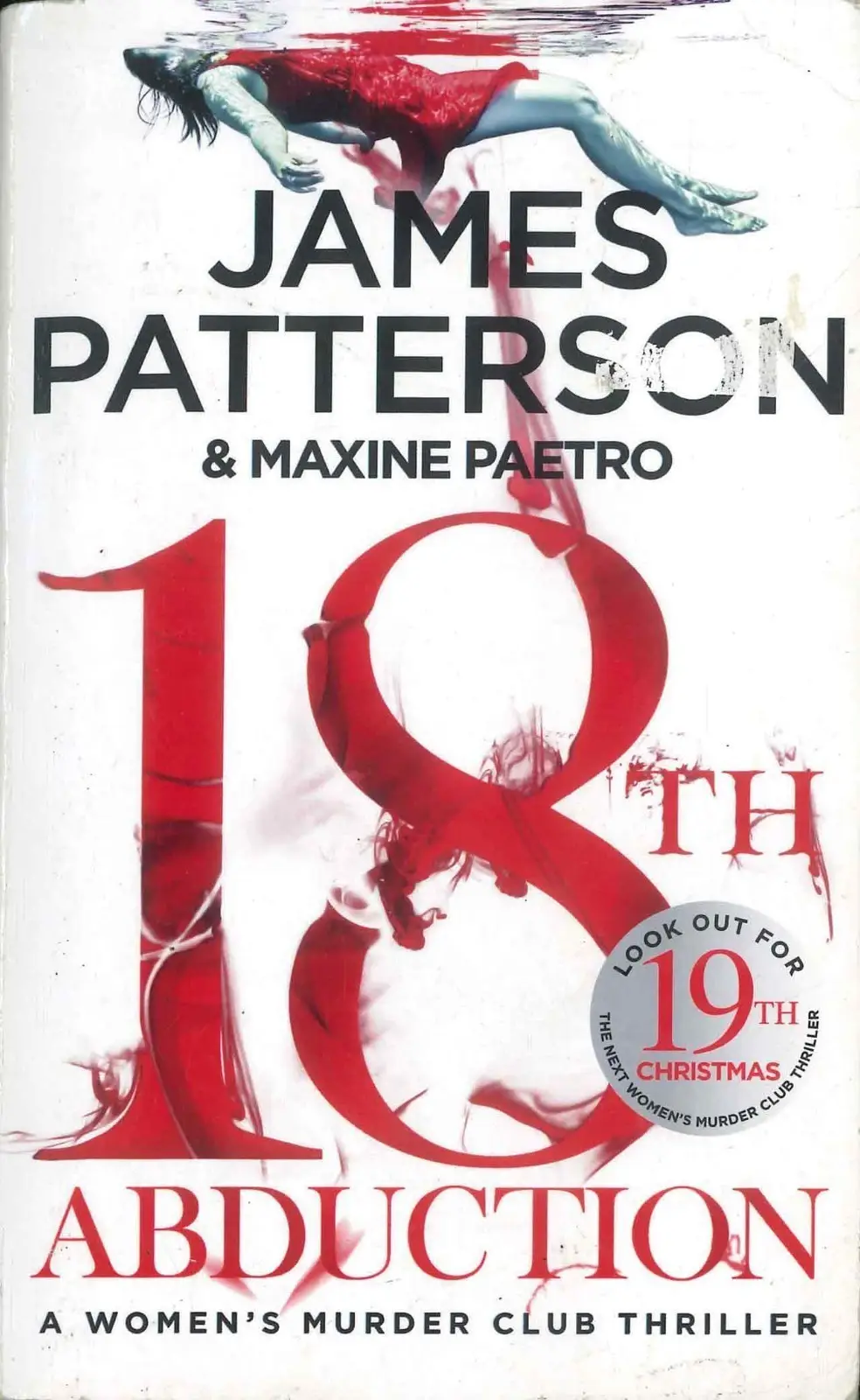 18th Abduction, J. Patterson &amp; M. Paetro Women's Murder Crime Thriller Paperback
