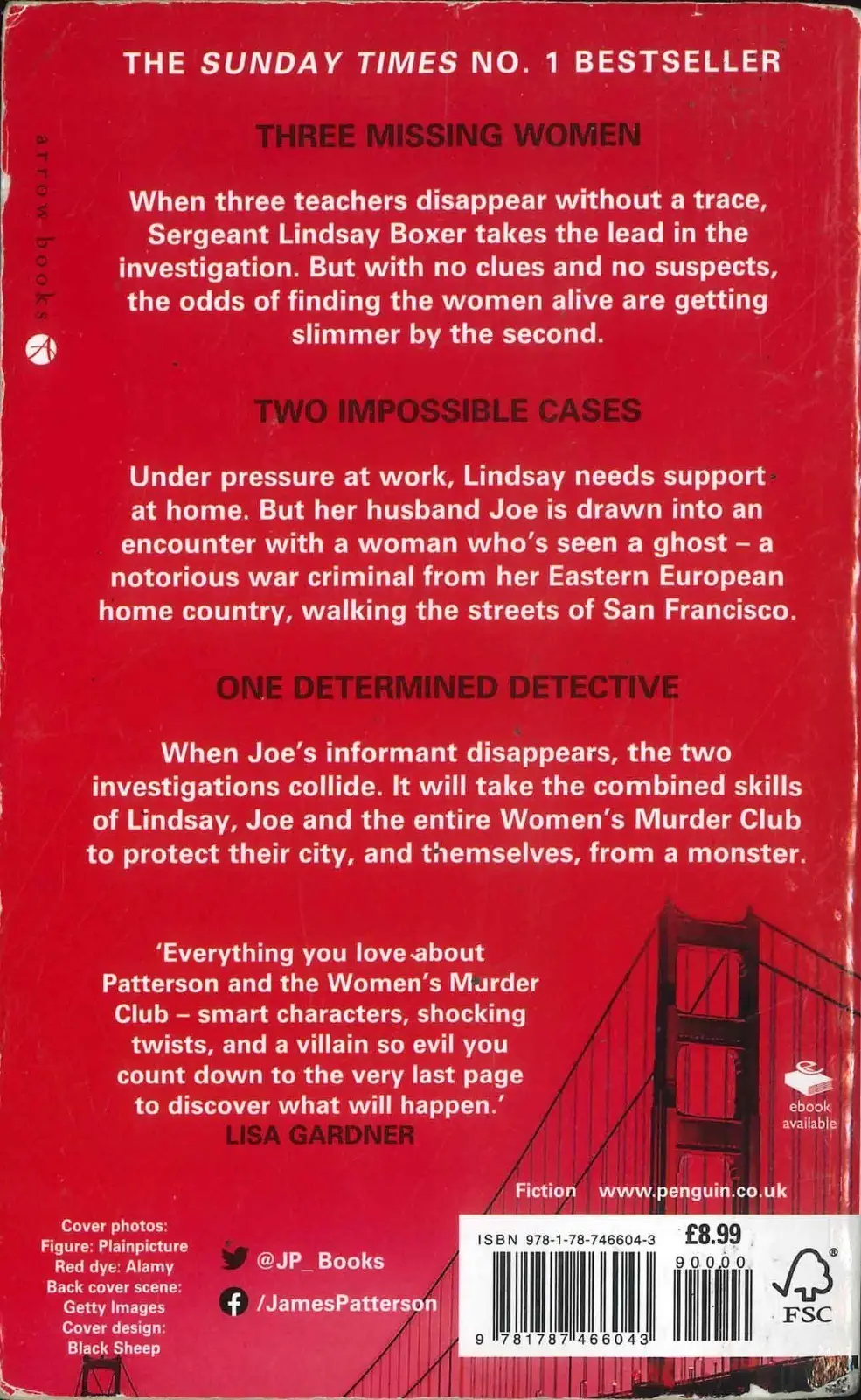 18th Abduction, J. Patterson & M. Paetro Women's Murder Crime Thriller Paperback - image 2 | Free standard UK delivery included | Discount Quality Products