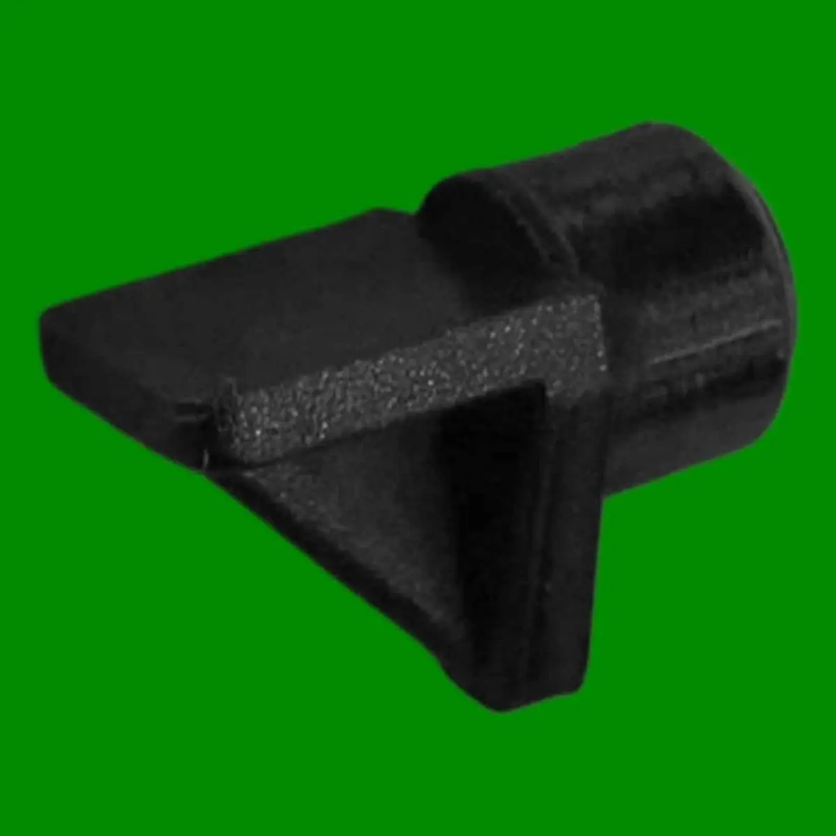 3x 8mm Push In Black Plastic Shelf Support Pegs Studs Kitchen Cupboard Cabinet