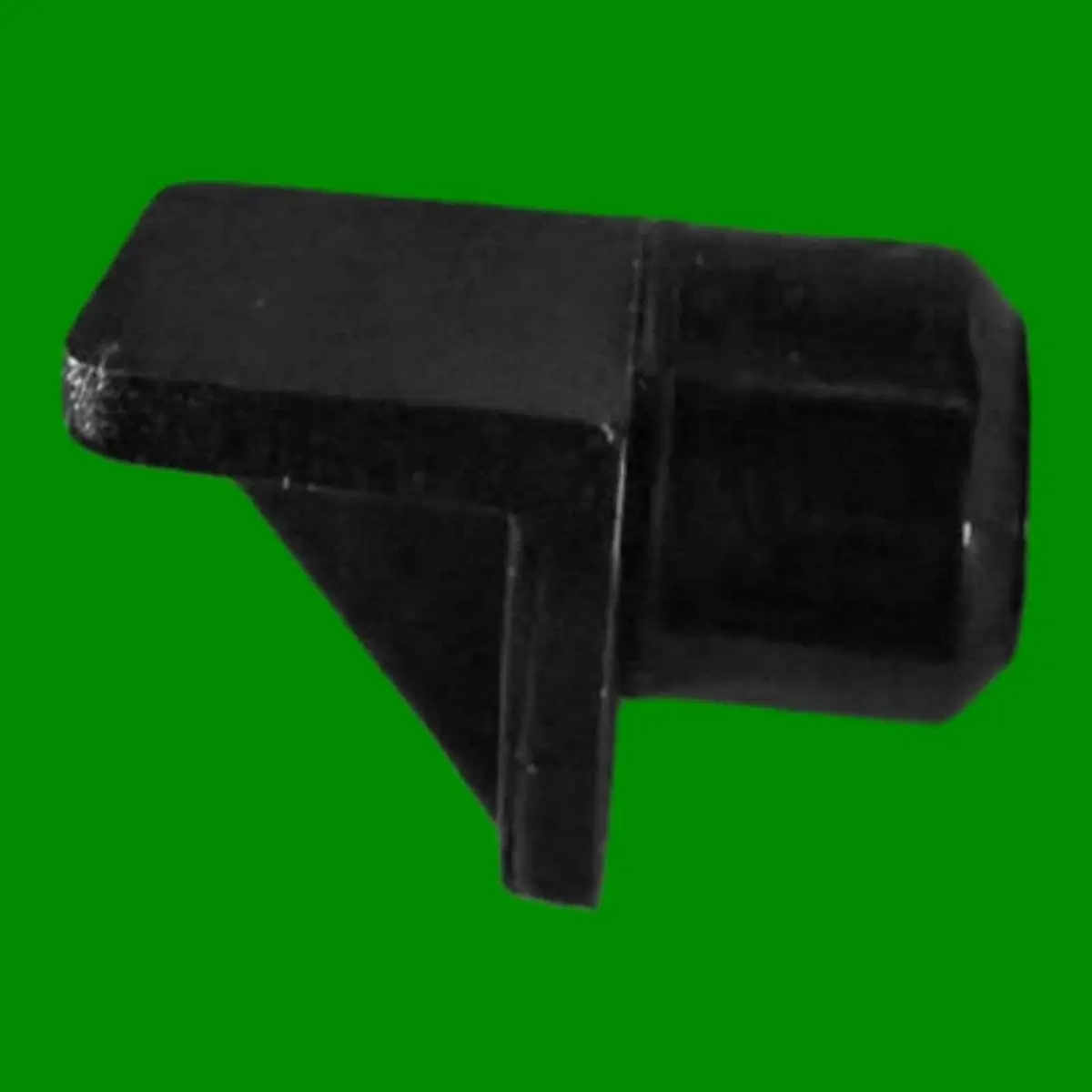 4x 8mm Push In Black Plastic Shelf Support Pegs Studs Kitchen Cupboard Cabinet - image 2 | Free standard UK delivery included | Discount Quality Products