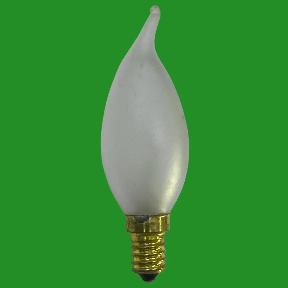 1x 25W Crompton Frosted Bent Tip Candle Dimmable Light Bulb SES E14 Small Screw - image 3 | Free standard UK delivery included | Discount Quality Products