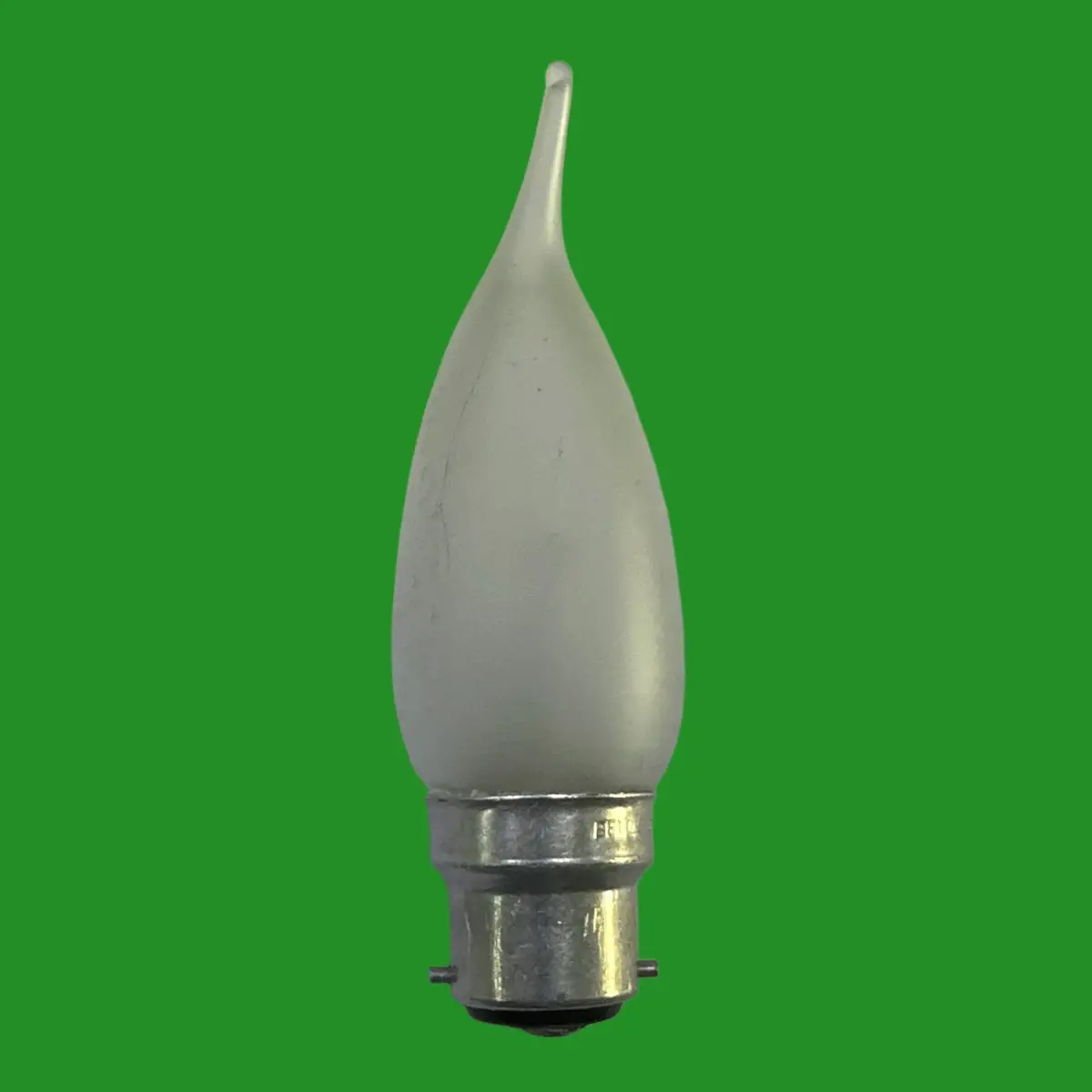 6x 25W BELL Frosted Bent Tip Candle Dimmable Light Bulbs, BC, B22 Candelux Lamp - image 2 | Free standard UK delivery included | Discount Quality Products
