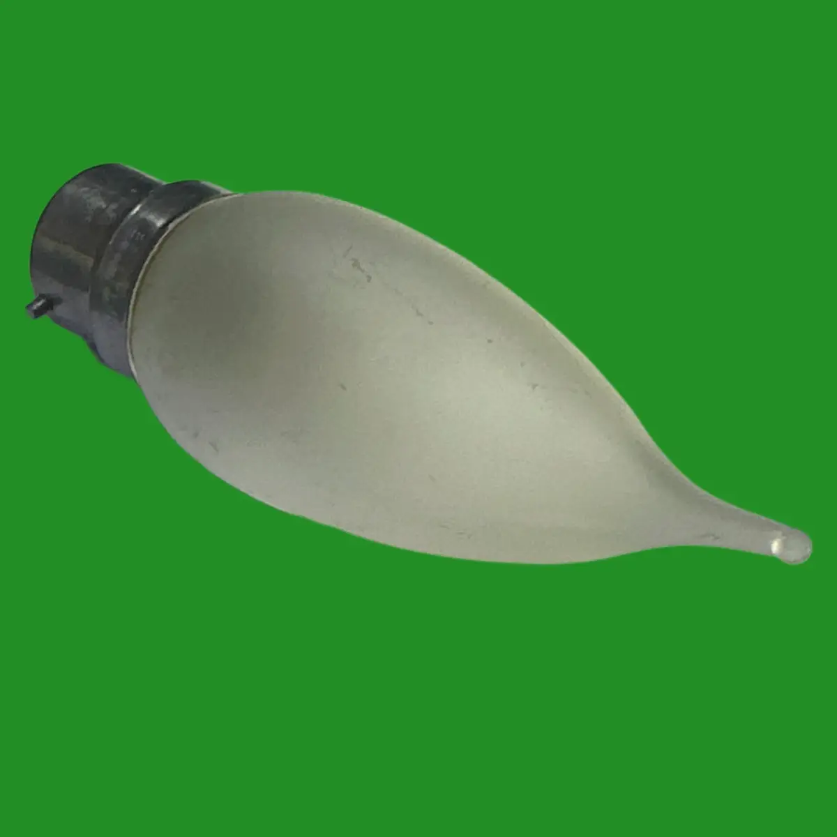 6x 25W BELL Frosted Bent Tip Candle Dimmable Light Bulbs, BC, B22 Candelux Lamp - image 3 | Free standard UK delivery included | Discount Quality Products