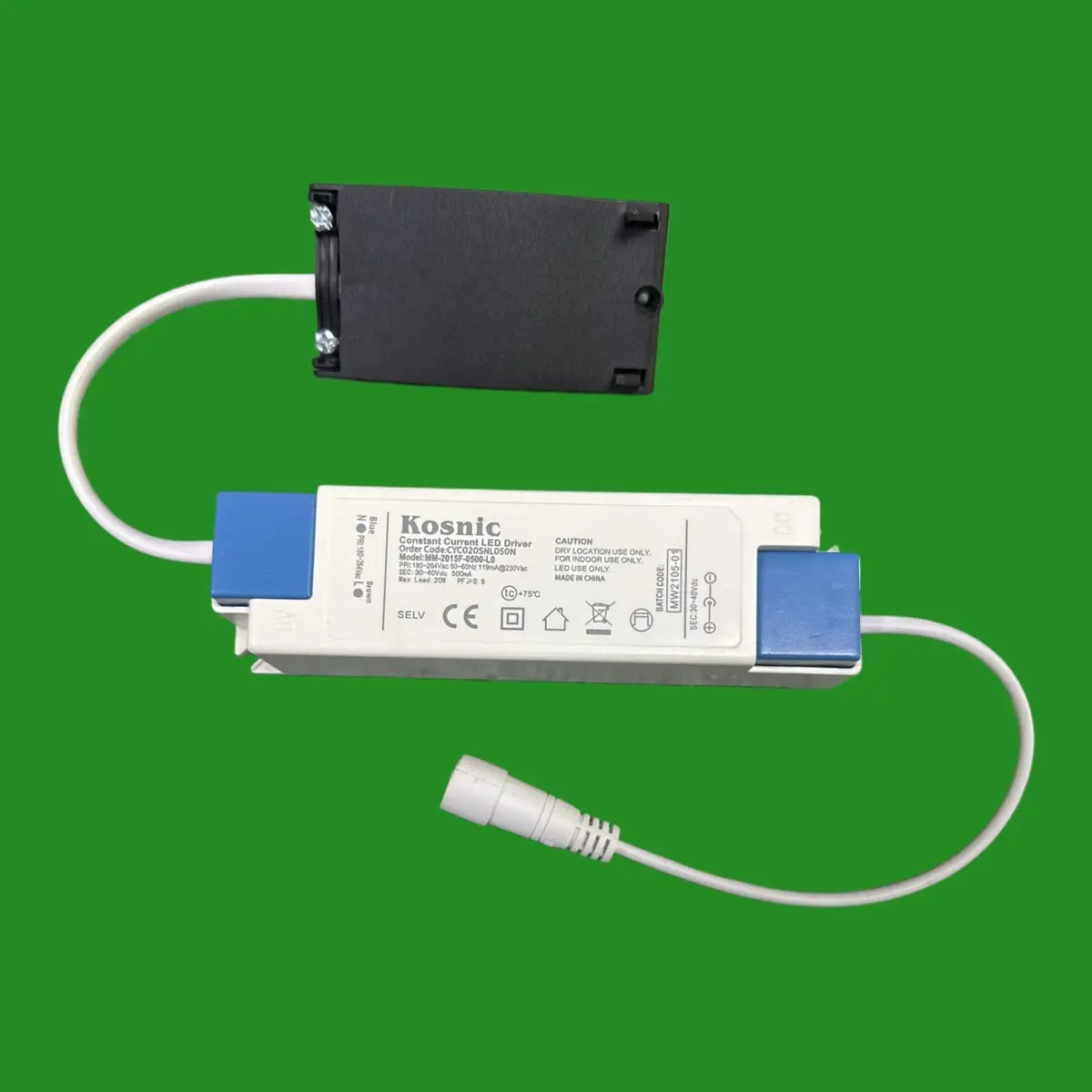 20W 30V-40V Kosnic Constant Current LED Driver Power Supply &amp; Bridge