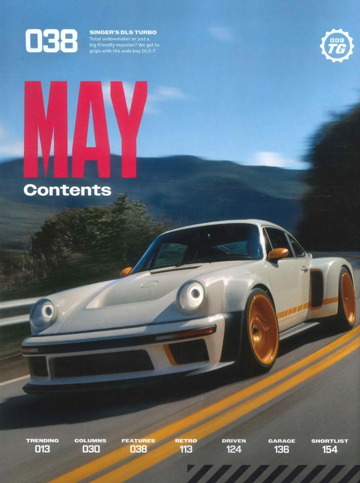 BBC Top Gear Magazine #407, Singer's DLS-T, Aston Martin vs Corvette, May 2026 - image 3 | Free standard UK delivery included | Discount Quality Products