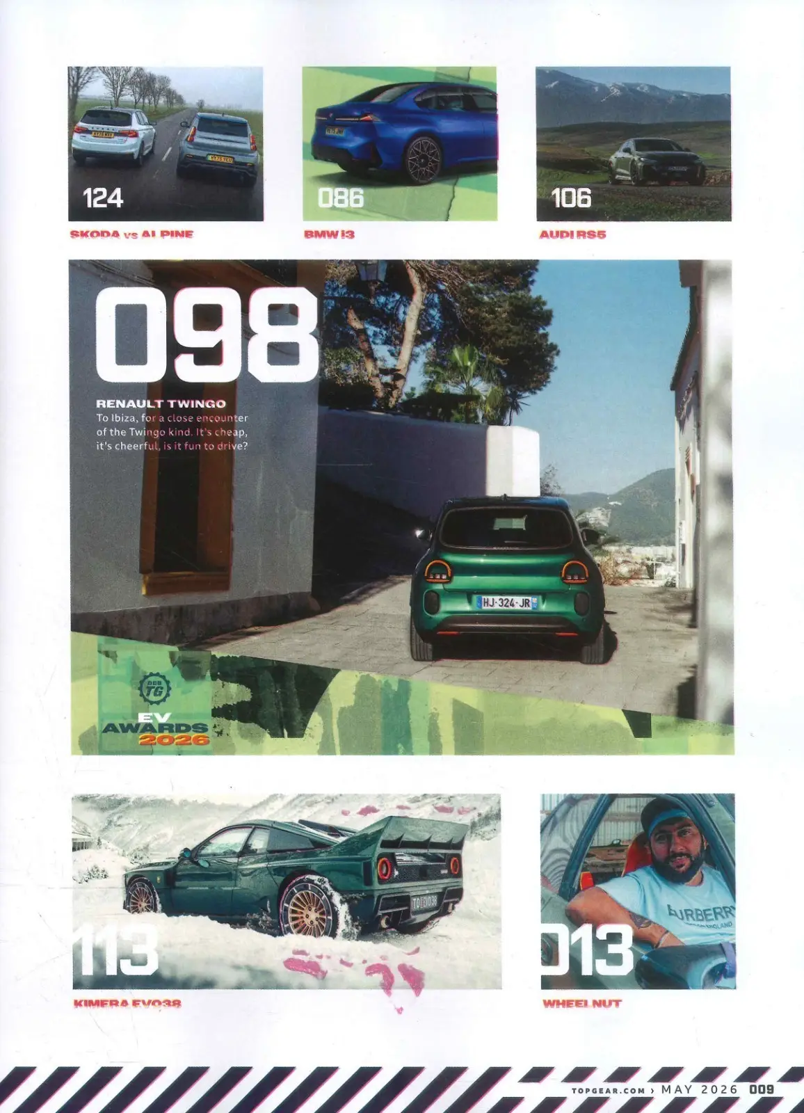 BBC Top Gear Magazine #407, Singer's DLS-T, Aston Martin vs Corvette, May 2026 - image 4 | Free standard UK delivery included | Discount Quality Products