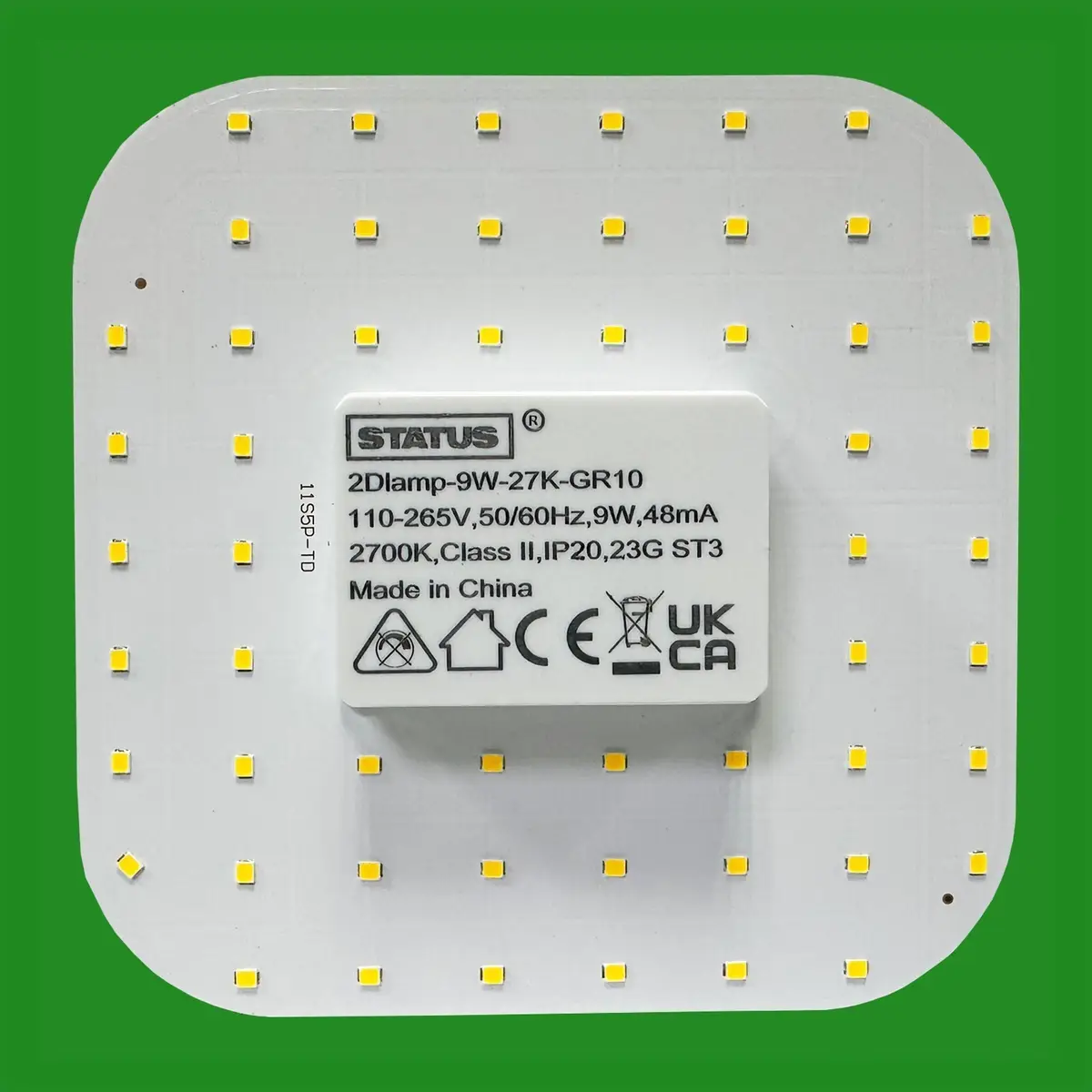 4x 9W (=16W Replacement) LED GR10Q 4 pin 2700K Warm White 2D Light Bulb Double D - image 3 | Free standard UK delivery included | Discount Quality Products