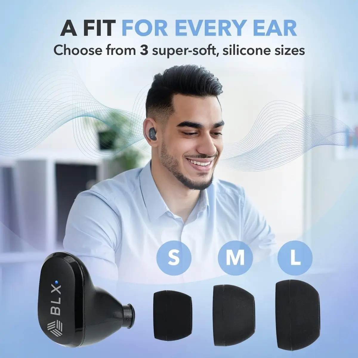 BLX BUDS G2 Wireless Bluetooth 5.1 Earbuds & Charging Case, Android, iOS 6 Hours - image 6 | Free standard UK delivery included | Discount Quality Products