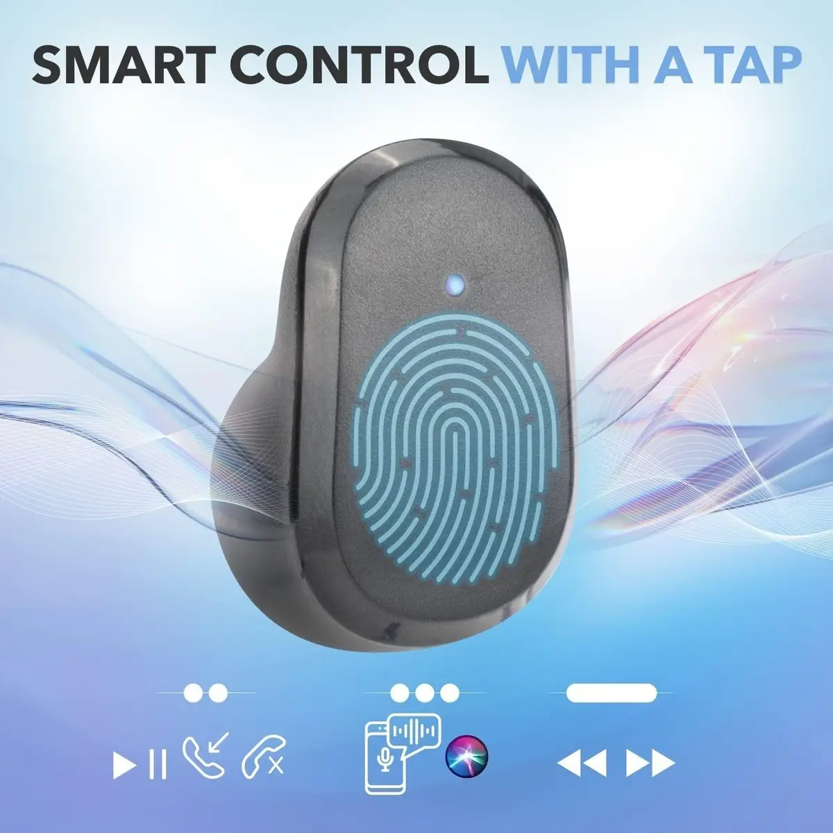 BLX BUDS G2 Wireless Bluetooth 5.1 Earbuds & Charging Case, Android, iOS 6 Hours - image 8 | Free standard UK delivery included | Discount Quality Products