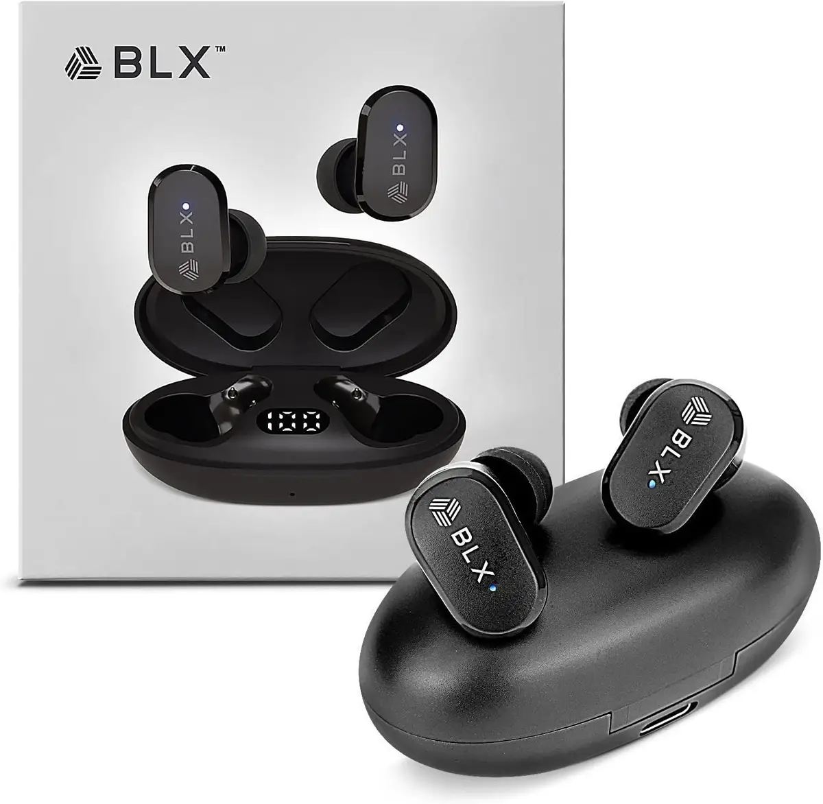 BLX BUDS G2 Wireless Bluetooth 5.1 Earbuds & Charging Case, Android, iOS 6 Hours - image 10 | Free standard UK delivery included | Discount Quality Products