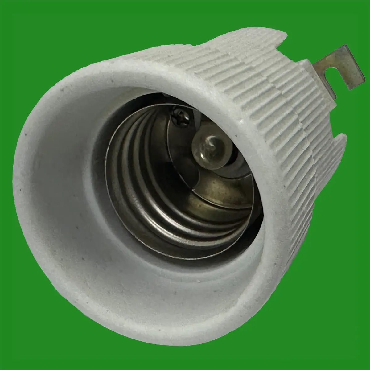 Goliath Edison Screw E40 GES Ceramic Socket Bulb Holder & Bracket for Heat Lamps - image 2 | Free standard UK delivery included | Discount Quality Products