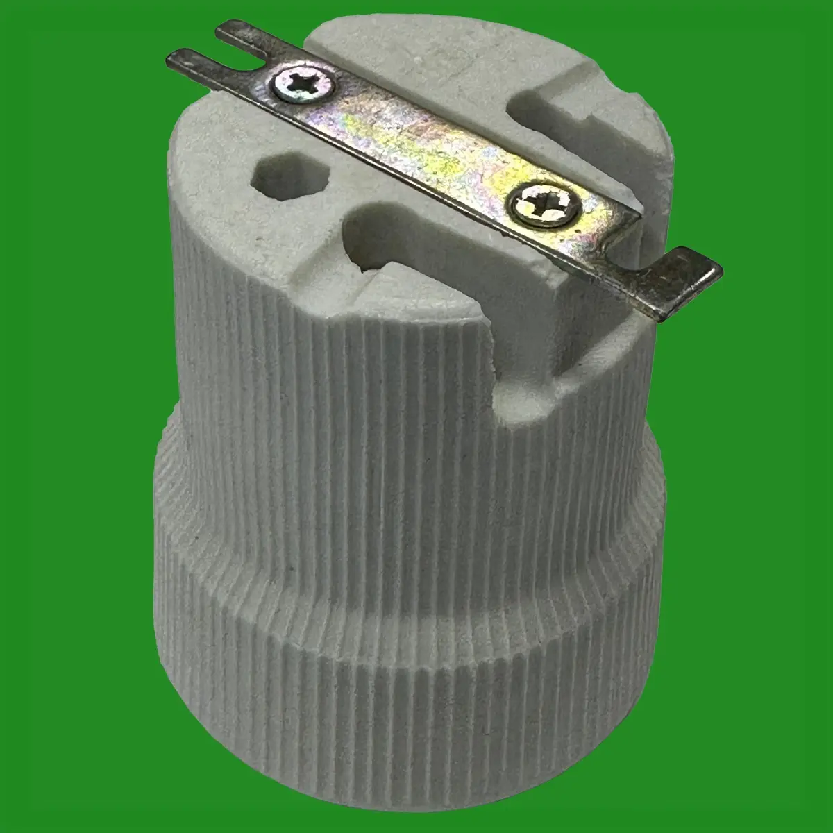 Goliath Edison Screw E40 GES Ceramic Socket Bulb Holder & Bracket for Heat Lamps - image 7 | Free standard UK delivery included | Discount Quality Products