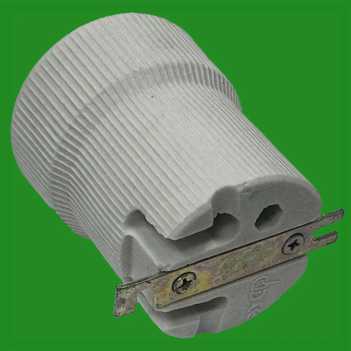Goliath Edison Screw E40 GES Ceramic Socket Bulb Holder & Bracket for Heat Lamps - image 6 | Free standard UK delivery included | Discount Quality Products