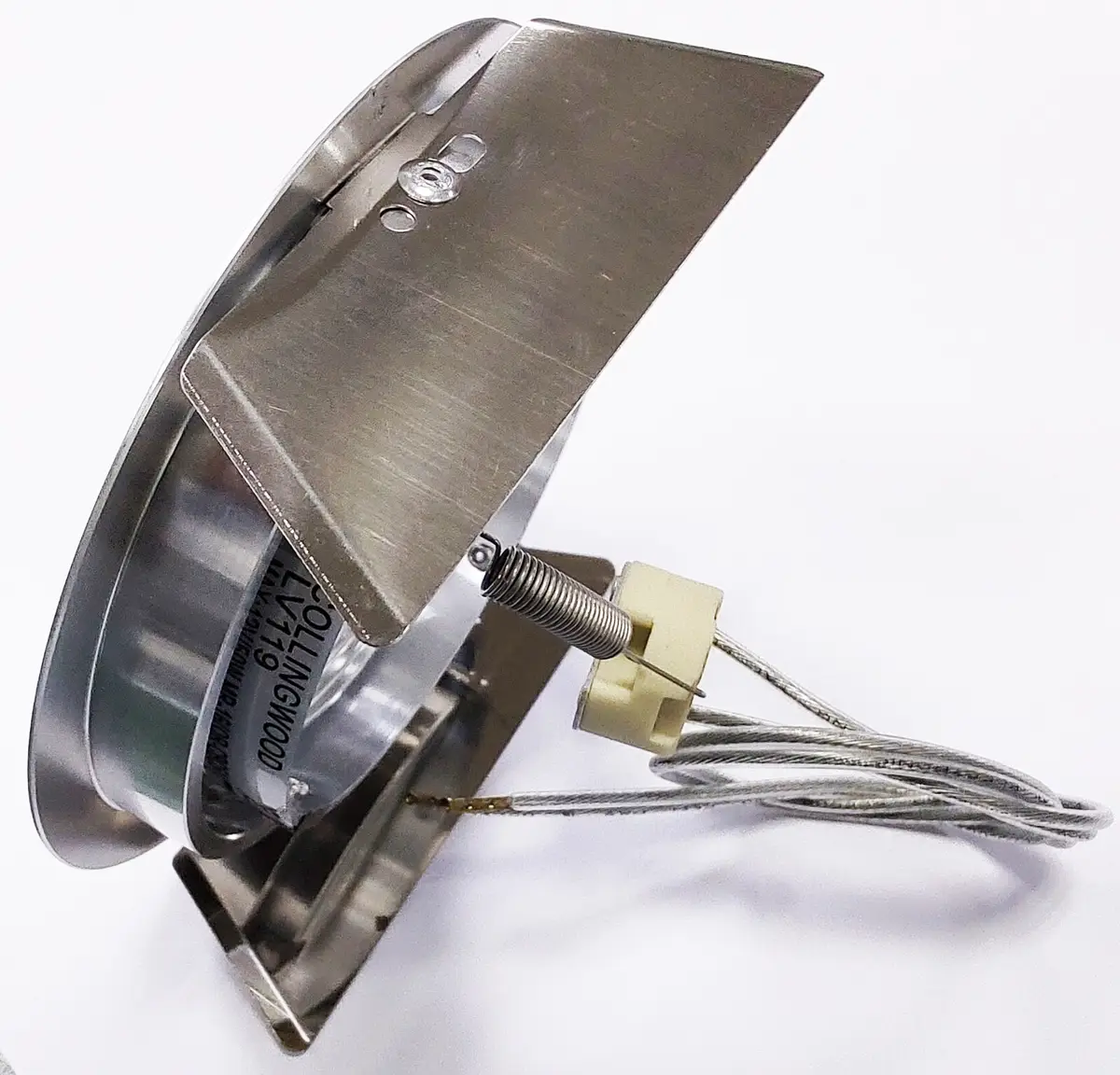 MR16 Tiltable Recessed Ceiling Spot Light, GX5.3 Gimble  Silver Downlight, LV119 - image 6 | Free standard UK delivery included | Discount Quality Products