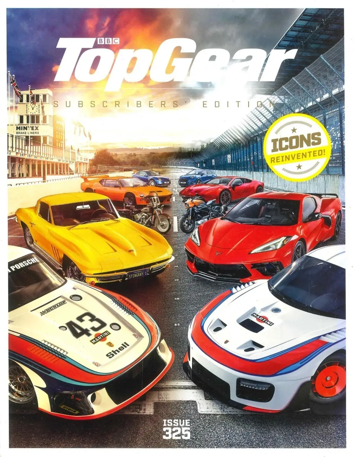 BBC Top Gear Magazine: Issue #325, Porsche 935, Chevrolet Corvette, Sept 2019