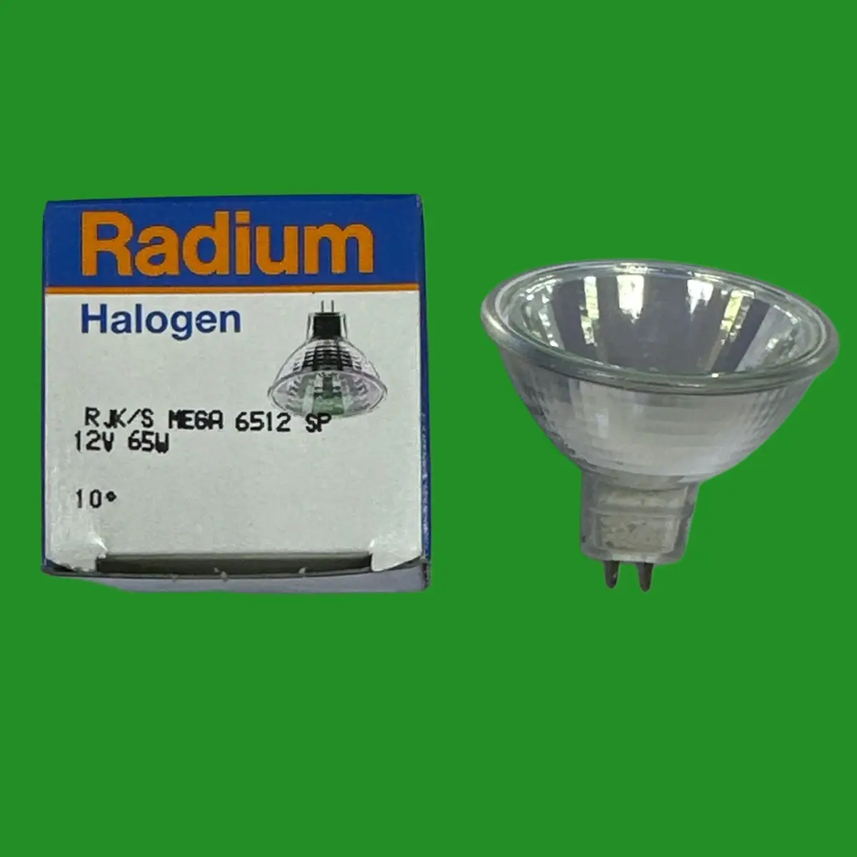 4x 65W Radium MR16 GU5.3 12V Halogen Dichroic Dimmable Spot Light Bulbs Lamps - image 2 | Free standard UK delivery included | Discount Quality Products