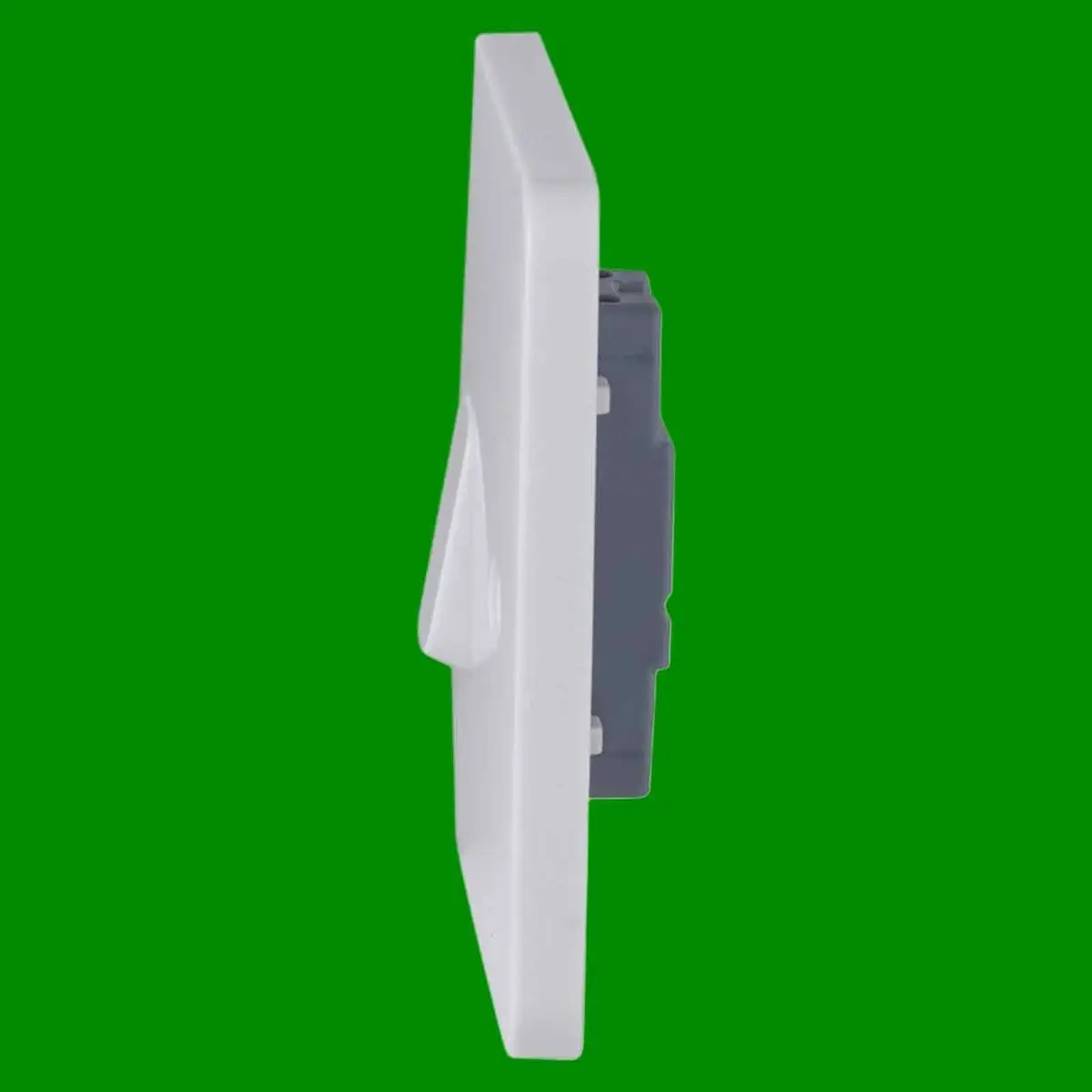 12x Schneider Lisse 1 Gang 2 Way 10AX White Plate Light Lamp Switch Mains Wall - image 2 | Free standard UK delivery included | Discount Quality Products