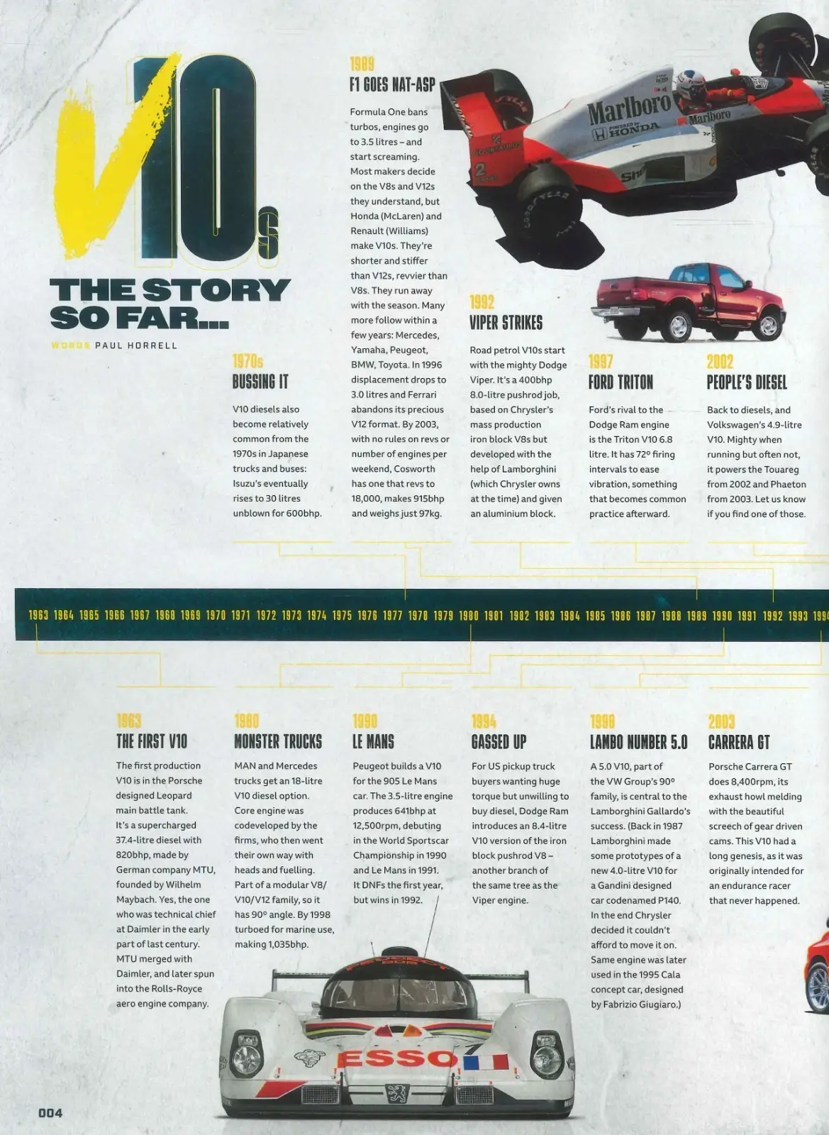 BBC Top Gear Magazine Supplement: Greatest V10s, McLaren, Dodge, Lambo, 2025 - image 2 | Free standard UK delivery included | Discount Quality Products