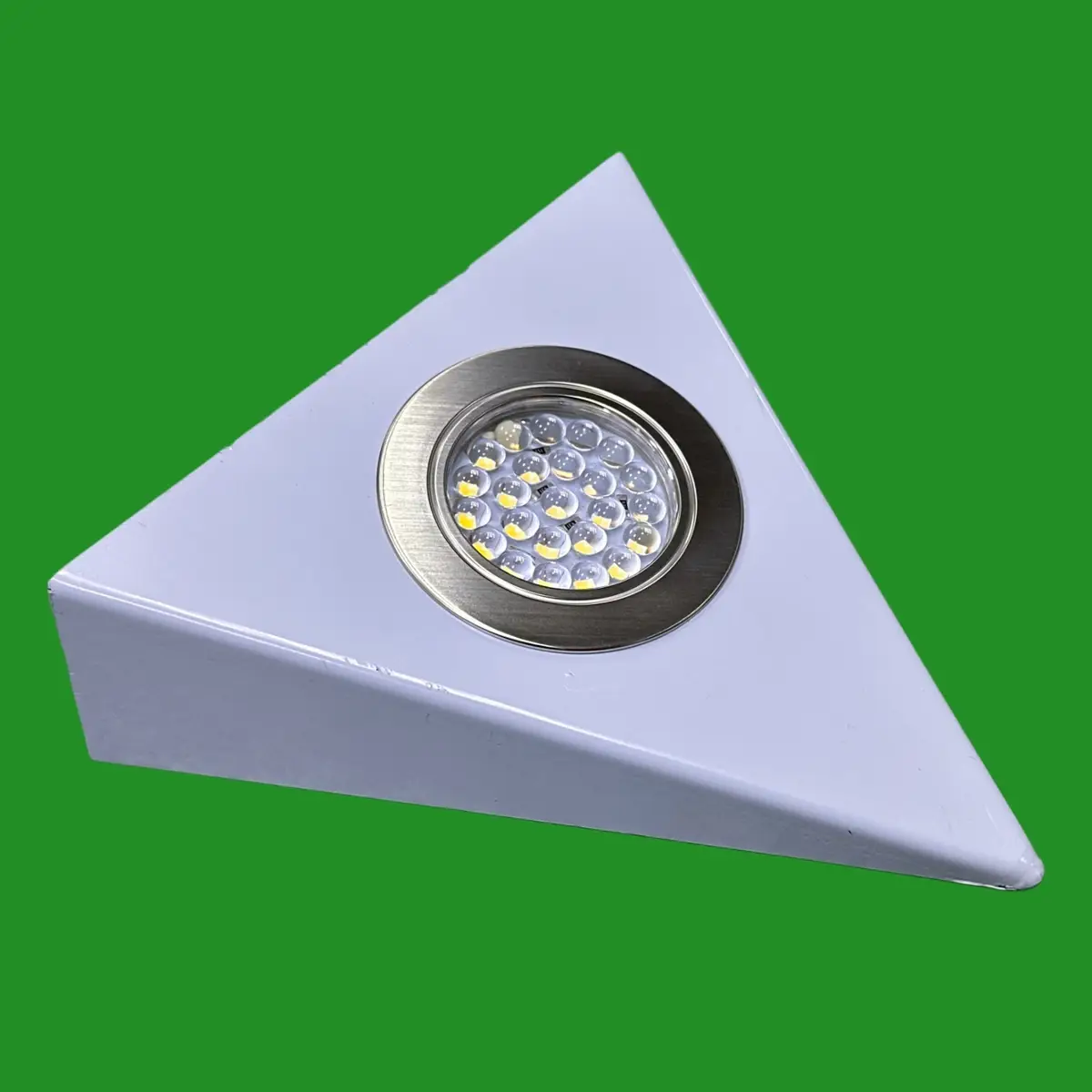 SENSIO LED Triangle Spotlight 24V Under Cabinet Kitchen 5000K Cool White Light - Light Bulbs | Free standard UK delivery included | Discount Quality Products