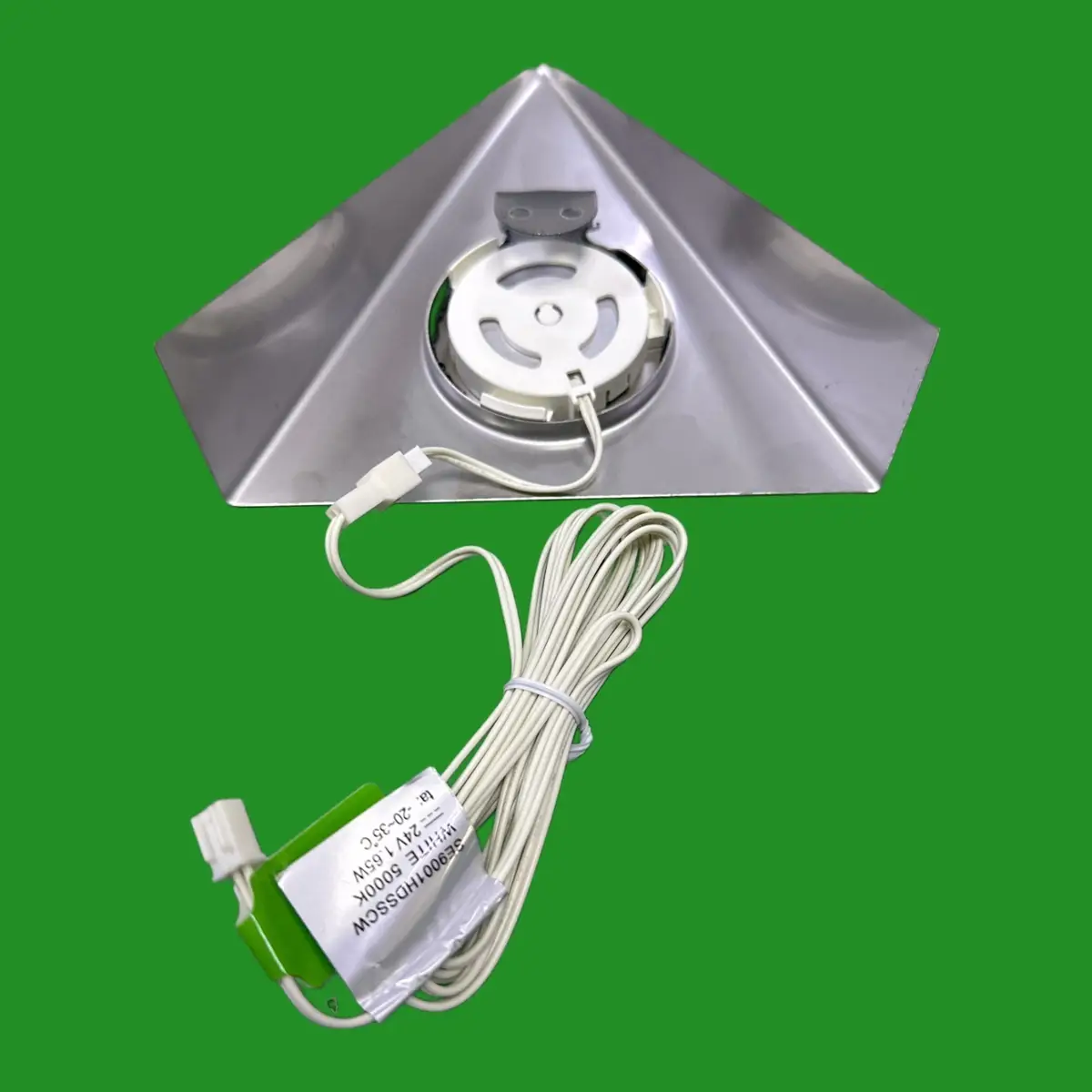 SENSIO LED Triangle Spotlight 24V Under Cabinet Kitchen 5000K Cool White Light - image 2 | Free standard UK delivery included | Discount Quality Products