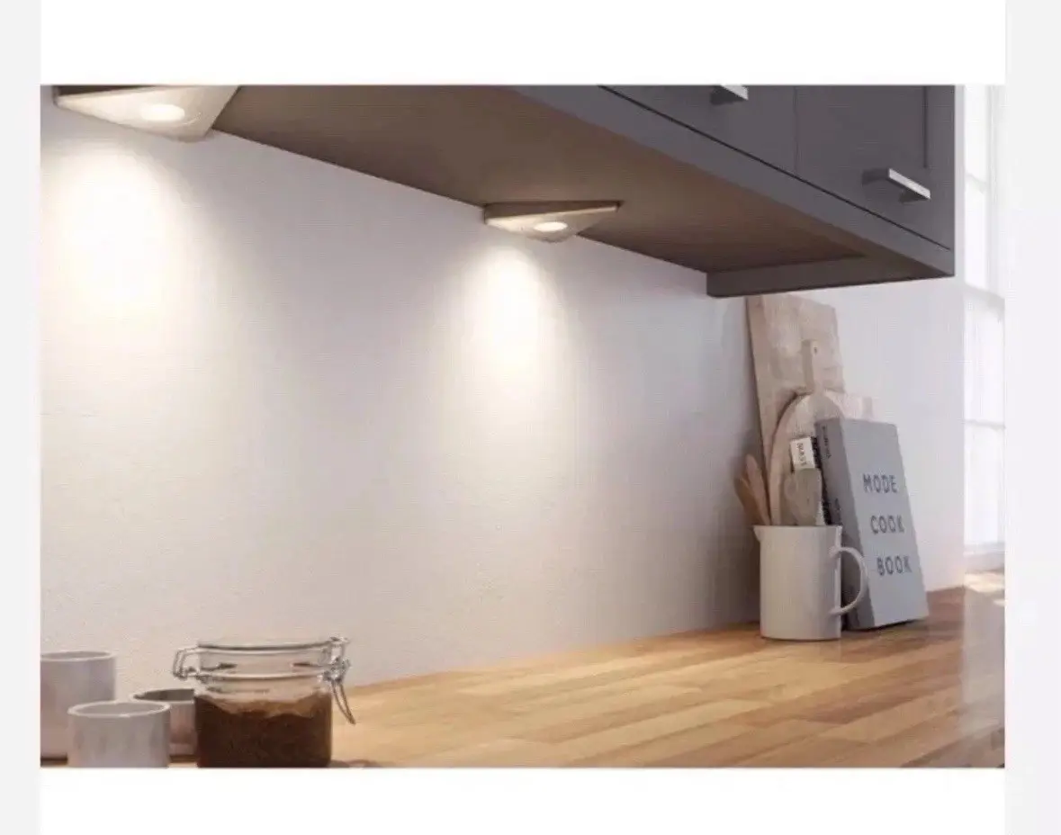 SENSIO LED Triangle Spotlight 24V Under Cabinet Kitchen 5000K Cool White Light - image 6 | Free standard UK delivery included | Discount Quality Products