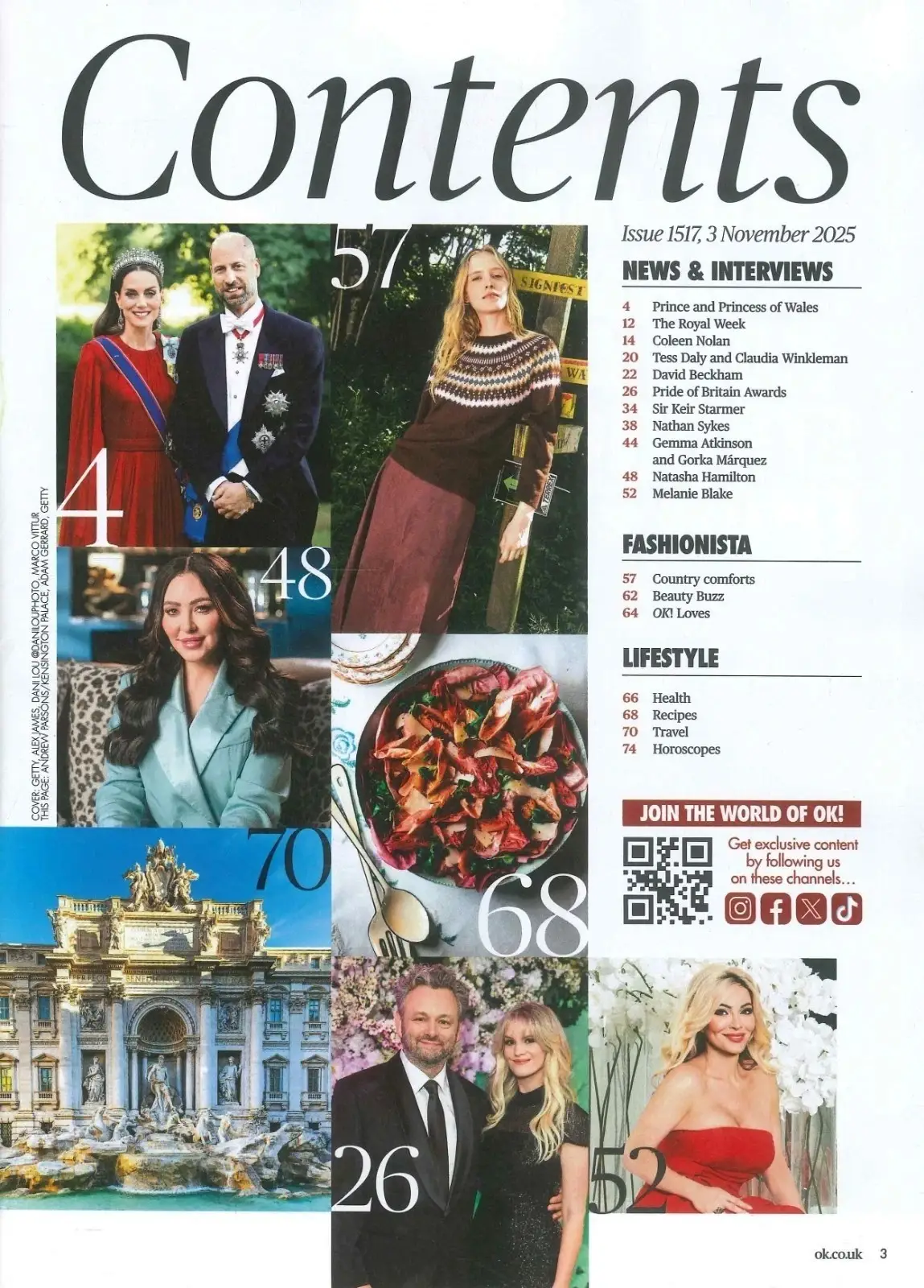 OK! Magazine: Princess Kate & Prince William Anniversary, David Beckham, 3.11.25 - image 3 | Free standard UK delivery included | Discount Quality Products