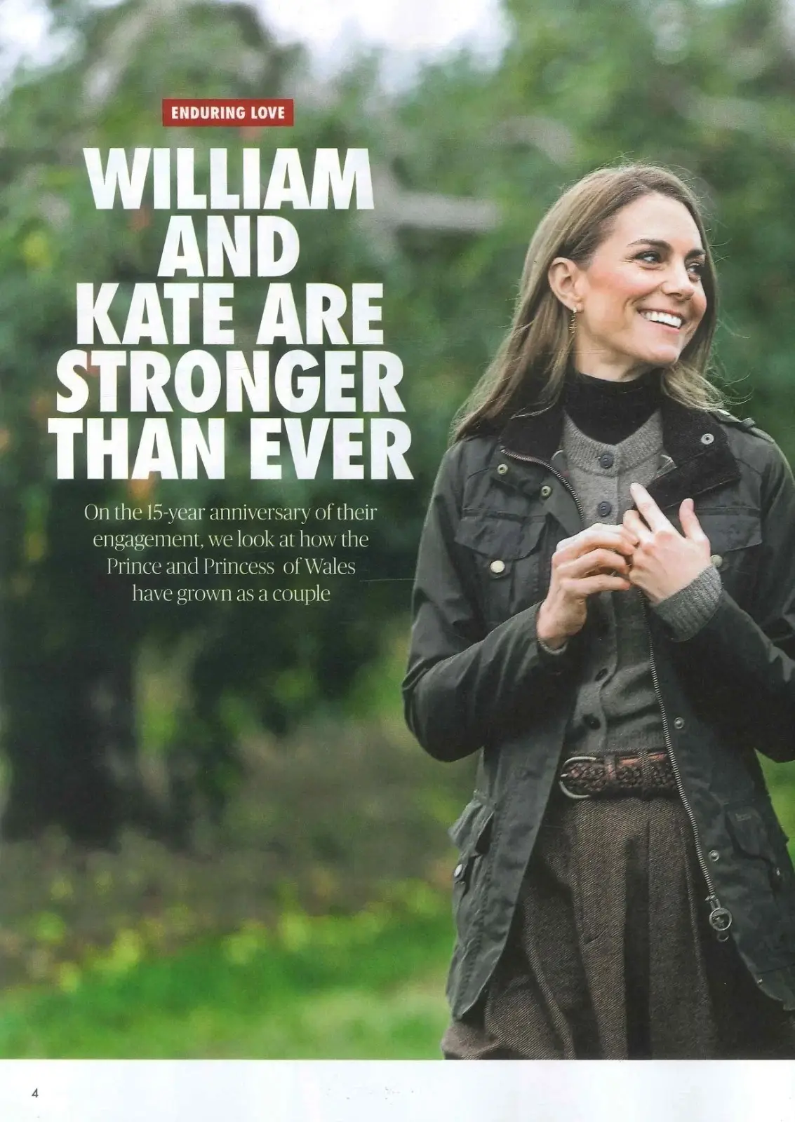 OK! Magazine: Princess Kate & Prince William Anniversary, David Beckham, 3.11.25 - image 4 | Free standard UK delivery included | Discount Quality Products