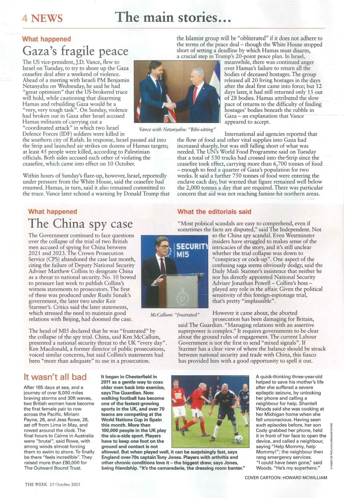 The Week Magazine: Prince Andrew Royal Downfall, Trump, Max Verstappen, 25.10.25 - image 3 | Free standard UK delivery included | Discount Quality Products