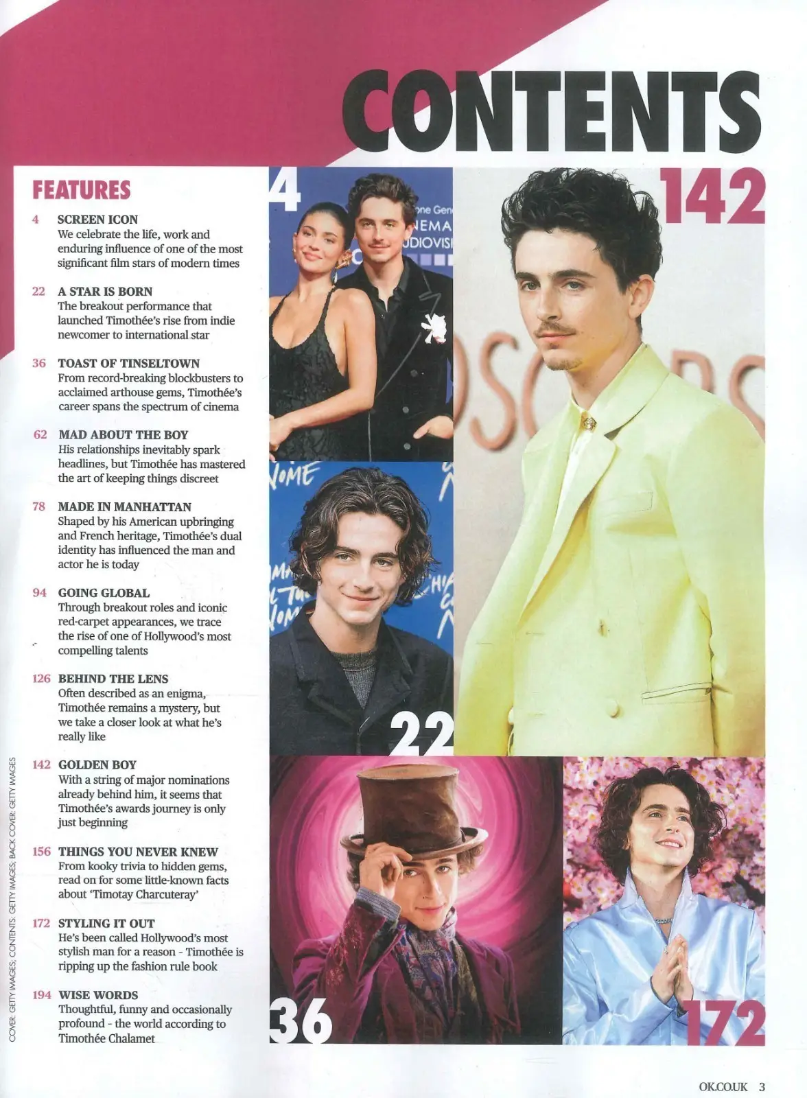 OK! Magazine: Timothee Chalamet Turns 30, Special Collector's Edition, 2025 - image 3 | Free standard UK delivery included | Discount Quality Products