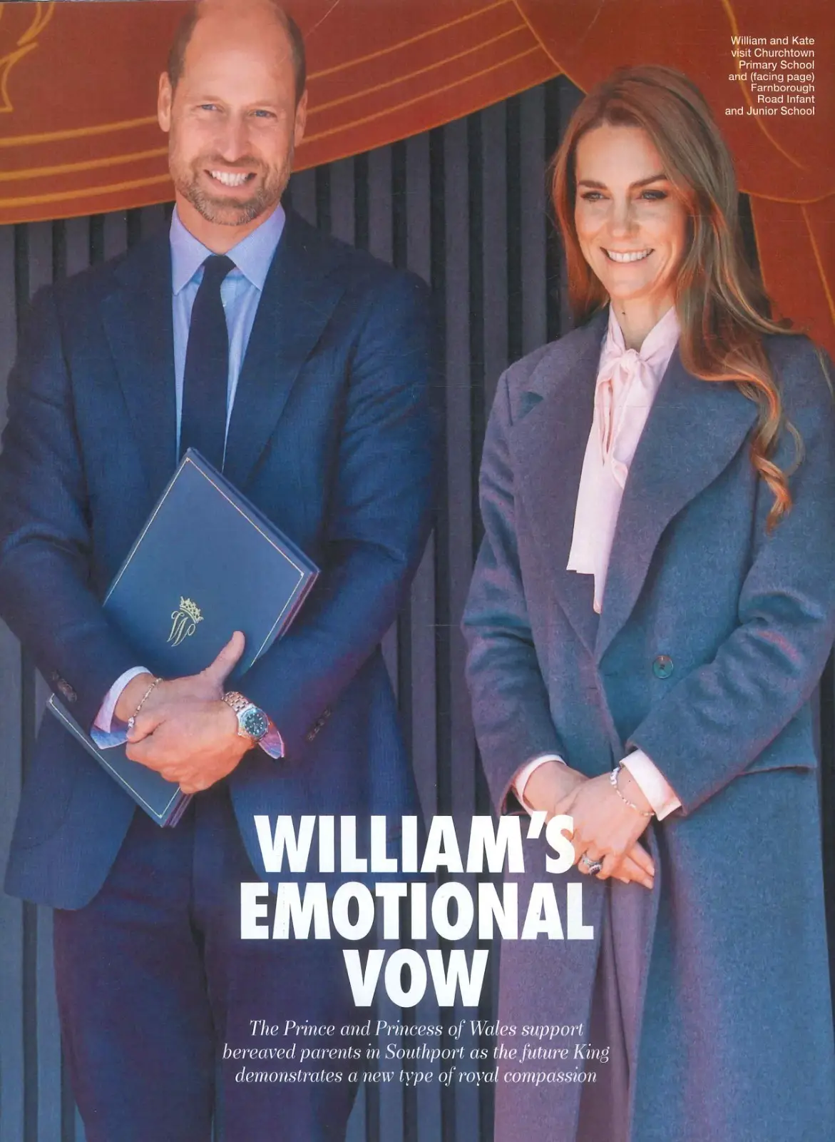 HELLO! Magazine: Princess Kate & William, Penny Lancaster, Rod Stewart, 6.10.25 - image 3 | Free standard UK delivery included | Discount Quality Products